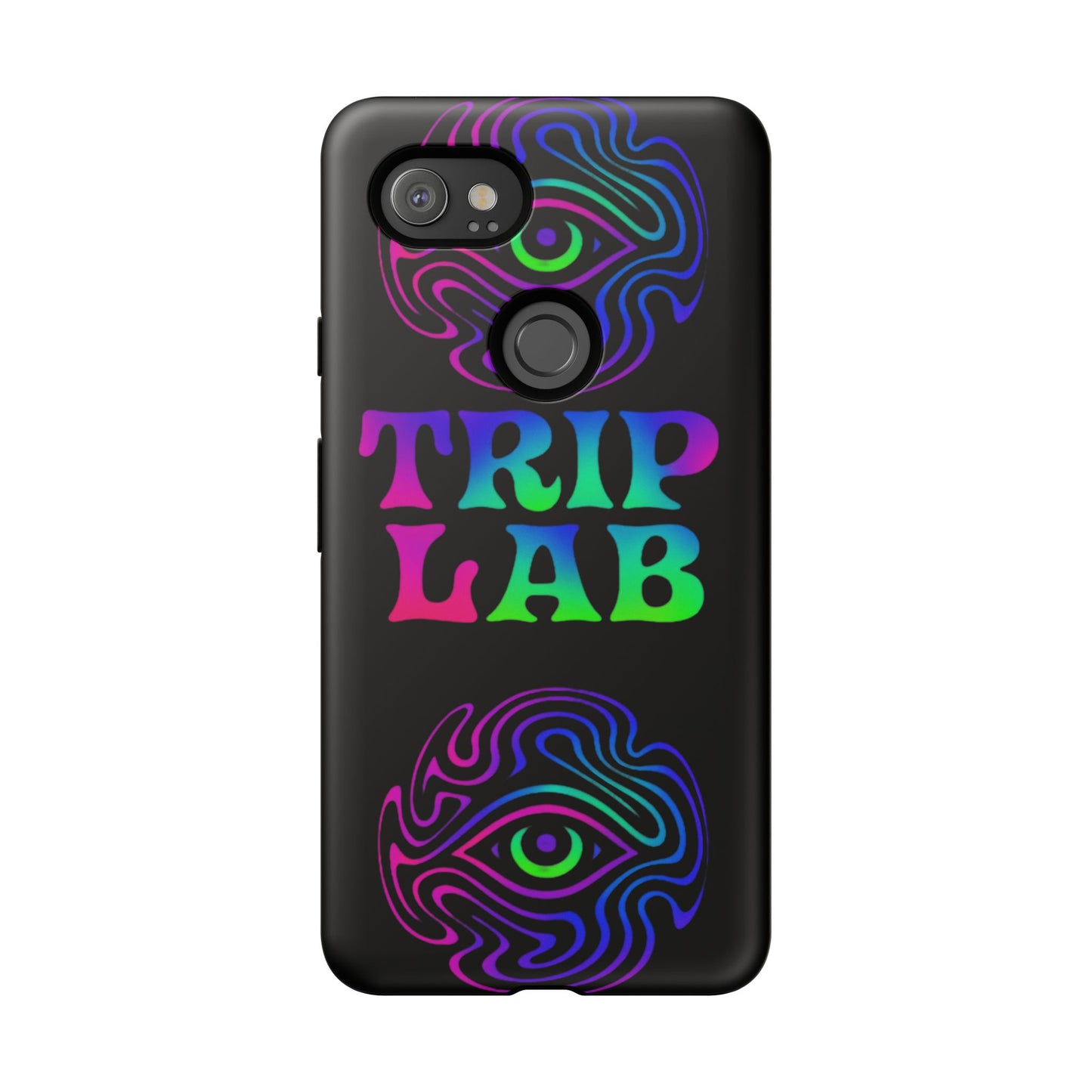 Psychedelic Phone Case - Tough Cases for Trendy Souls | Perfect Gift for Birthdays, Holidays, and Music Festivals - Unique Design