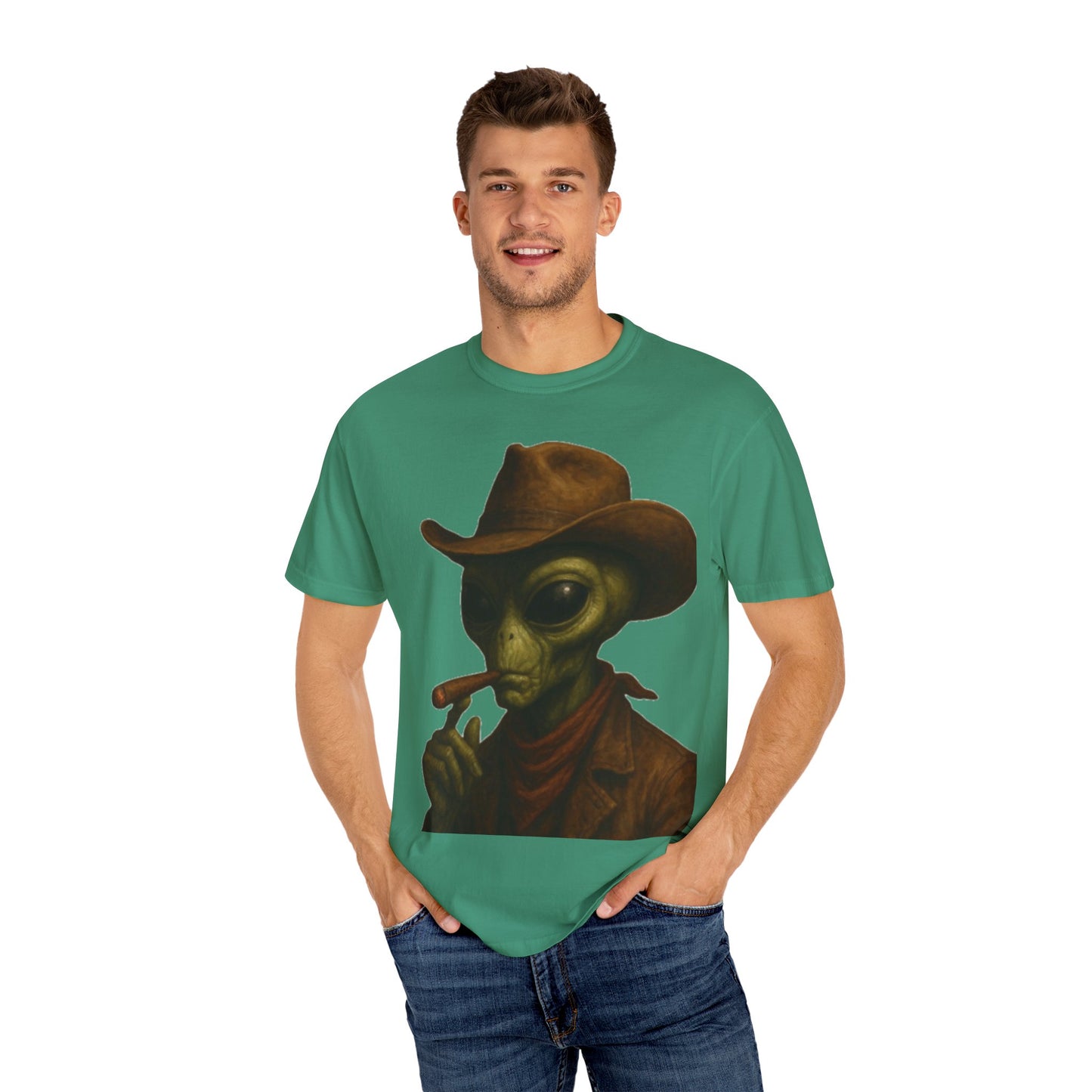 Unisex Garment-Dyed T-shirt