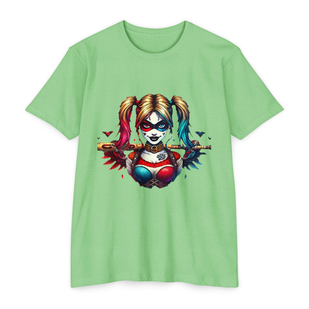 Unisex CVC Jersey T-shirt