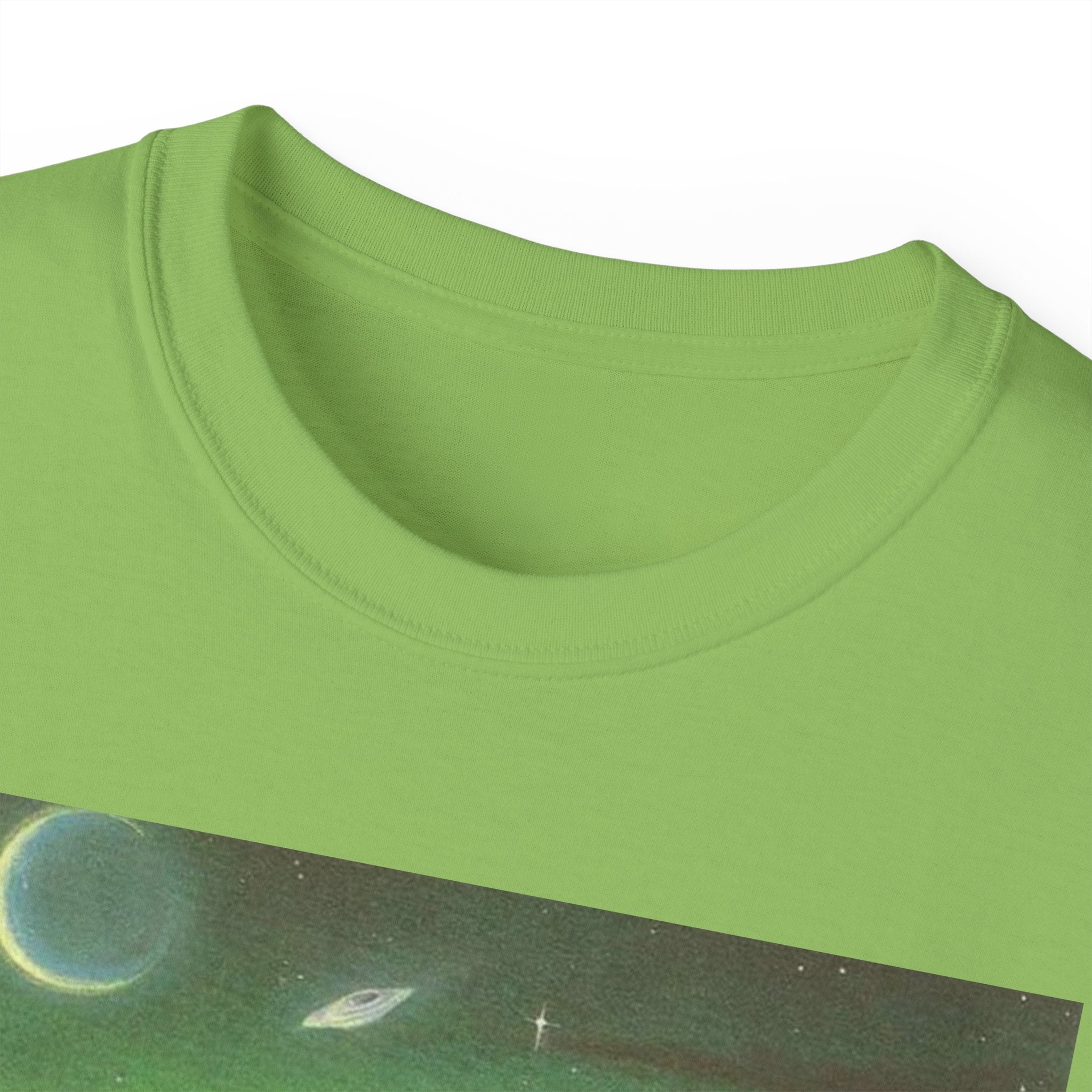 T-Shirt Dolphins UFOs Unisex Tee
