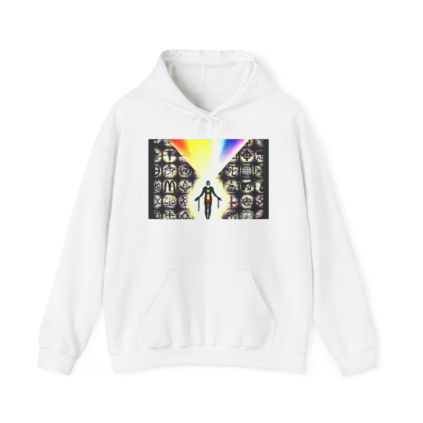 Cosmic Adventure Unisex Hooded Sweatshirt - Heavy Blend™