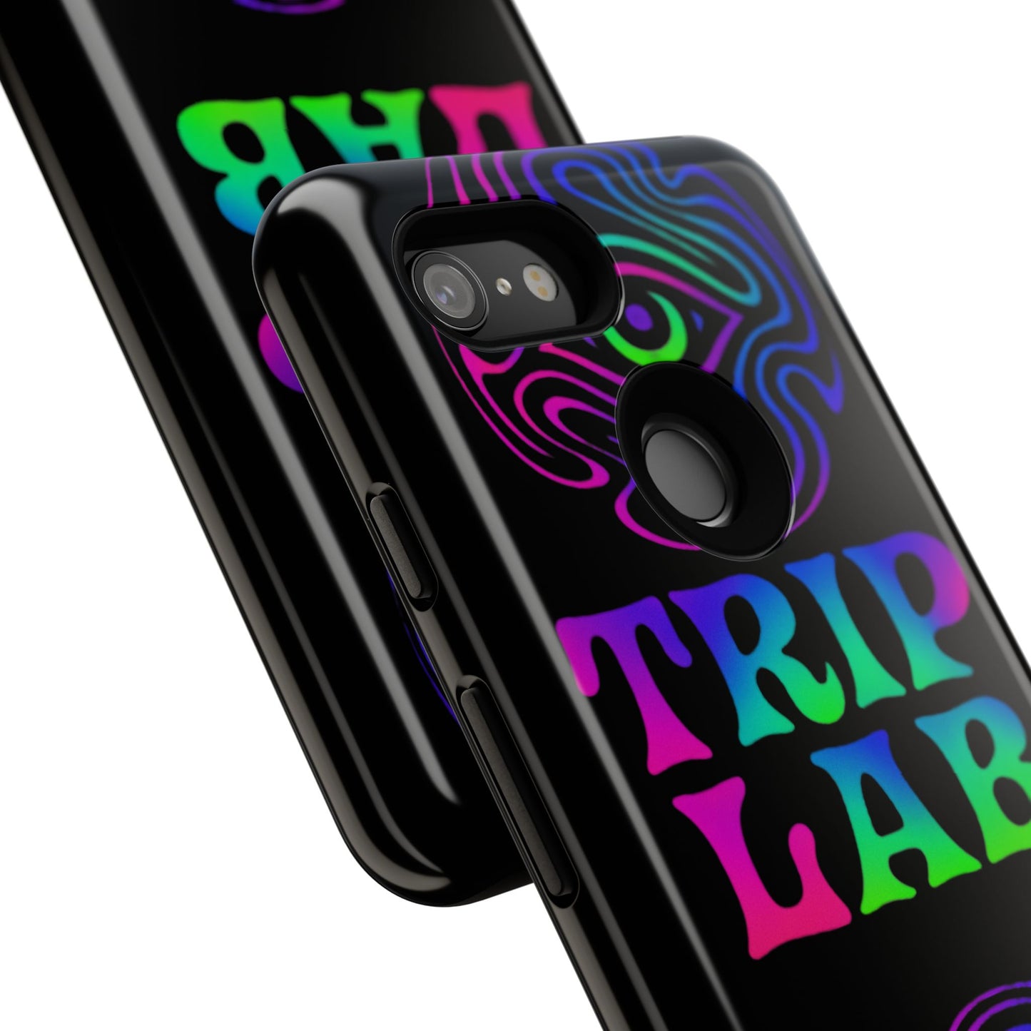 Psychedelic Phone Case - Tough Cases for Trendy Souls | Perfect Gift for Birthdays, Holidays, and Music Festivals - Unique Design