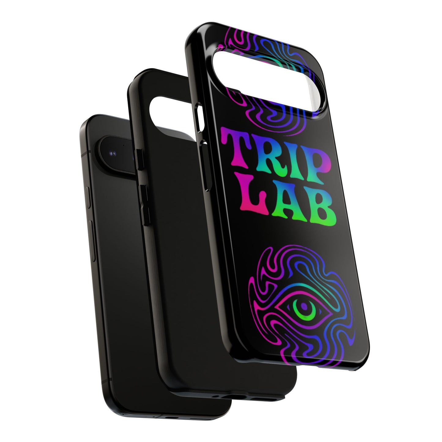 Psychedelic Phone Case - Tough Cases for Trendy Souls | Perfect Gift for Birthdays, Holidays, and Music Festivals - Unique Design
