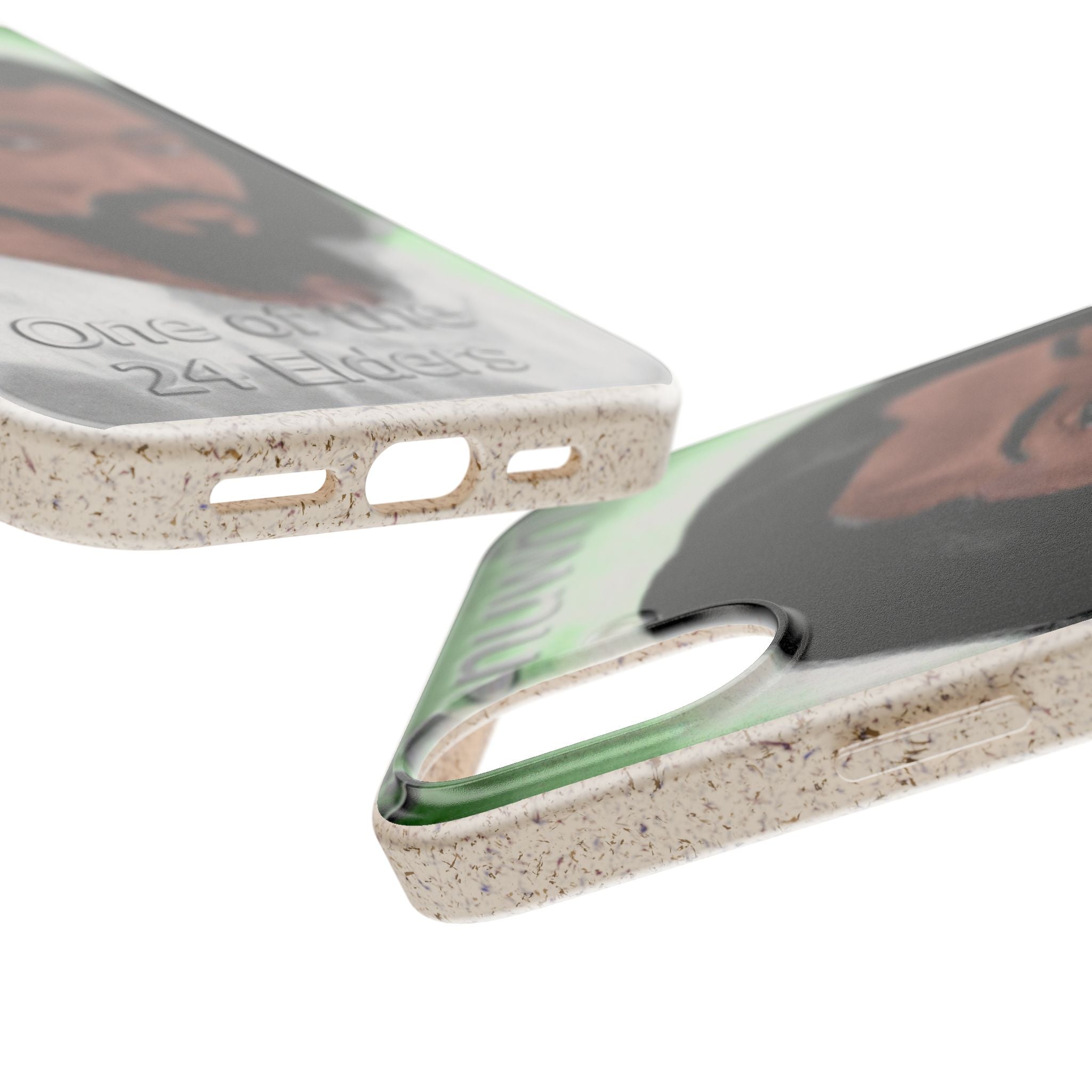Biodegradable Phone Case with Elder Design - Eco-Friendly, Gift for Spiritual Seekers, Unique Phone Accessories, Sustainable Style, Nature