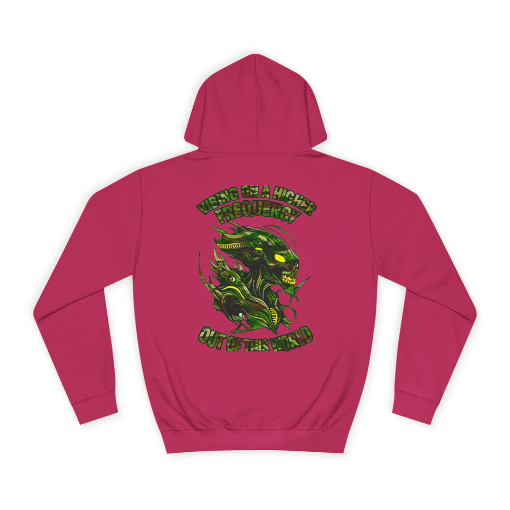 Out of This World College Hoodie for Students