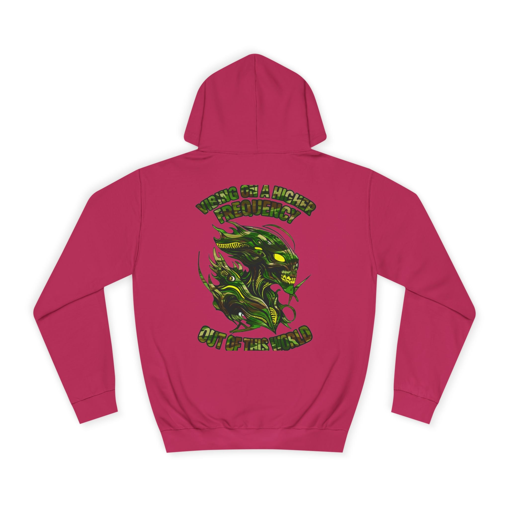 Out of This World College Hoodie for Students