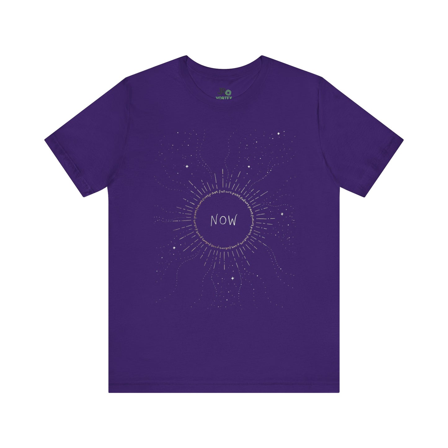 "Now" Motivational Tee - Unisex Jersey Short Sleeve Tee, Casual Wear, Gift for Him/Her, Inspirational Shirt, Everyday Comfort, [...]