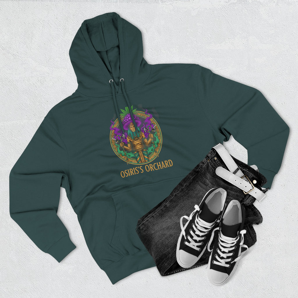 Osiris's Orchard Hoodie – Egyptian Mythology Graphic Pullover