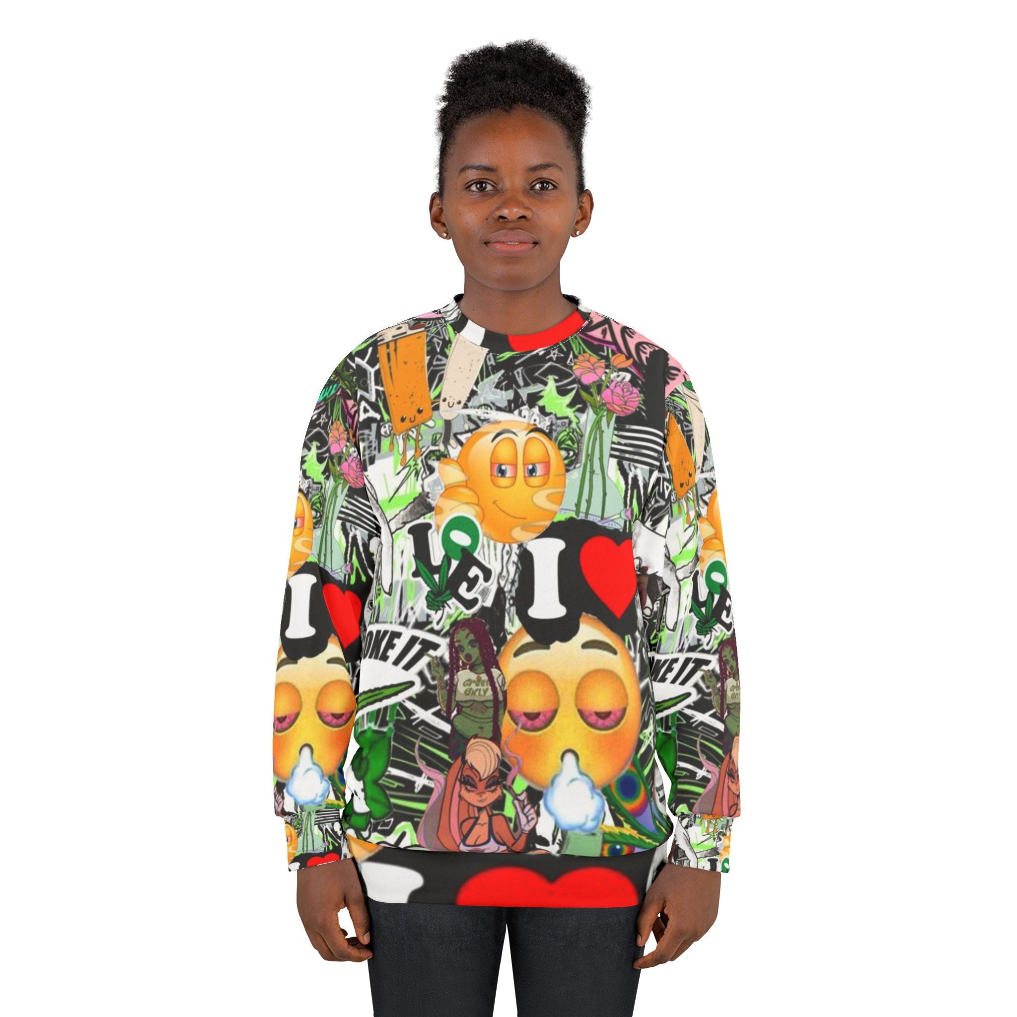 Weed lover Sweatshirt (AOP)