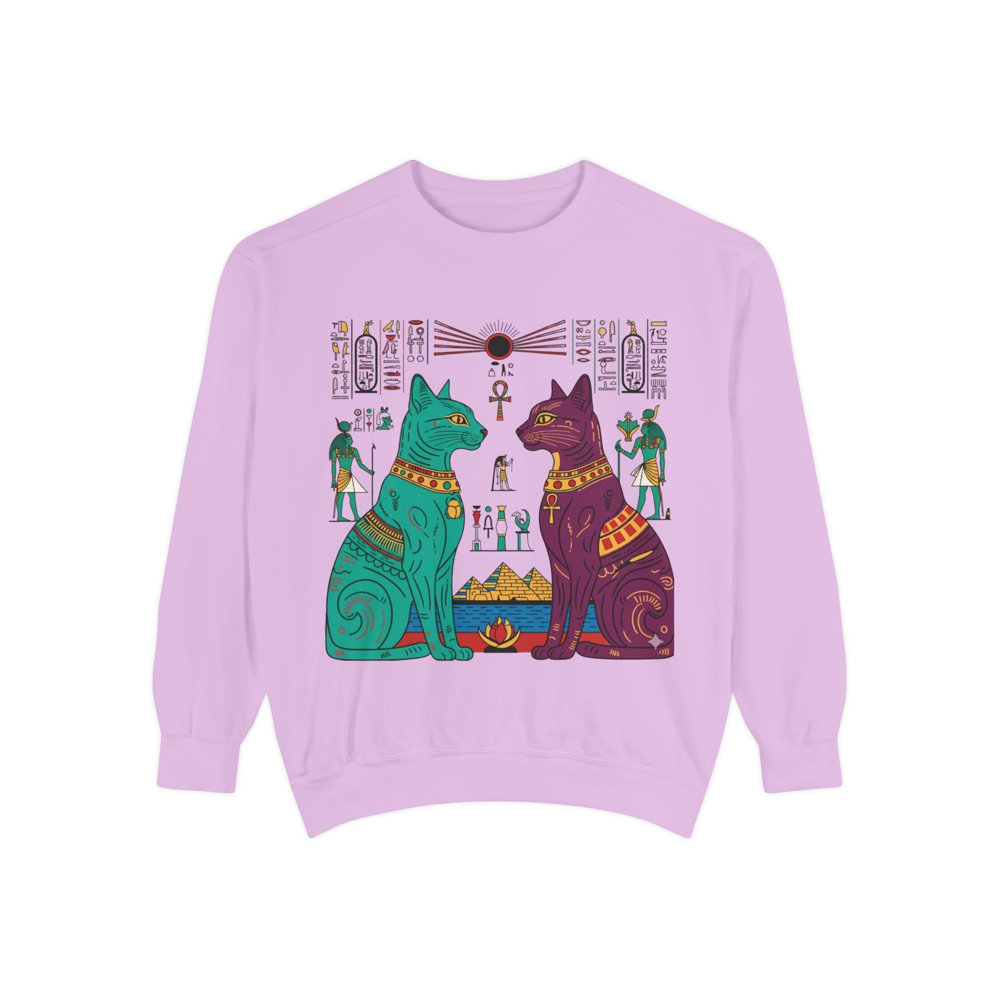 Egyptian cats Sweatshirt