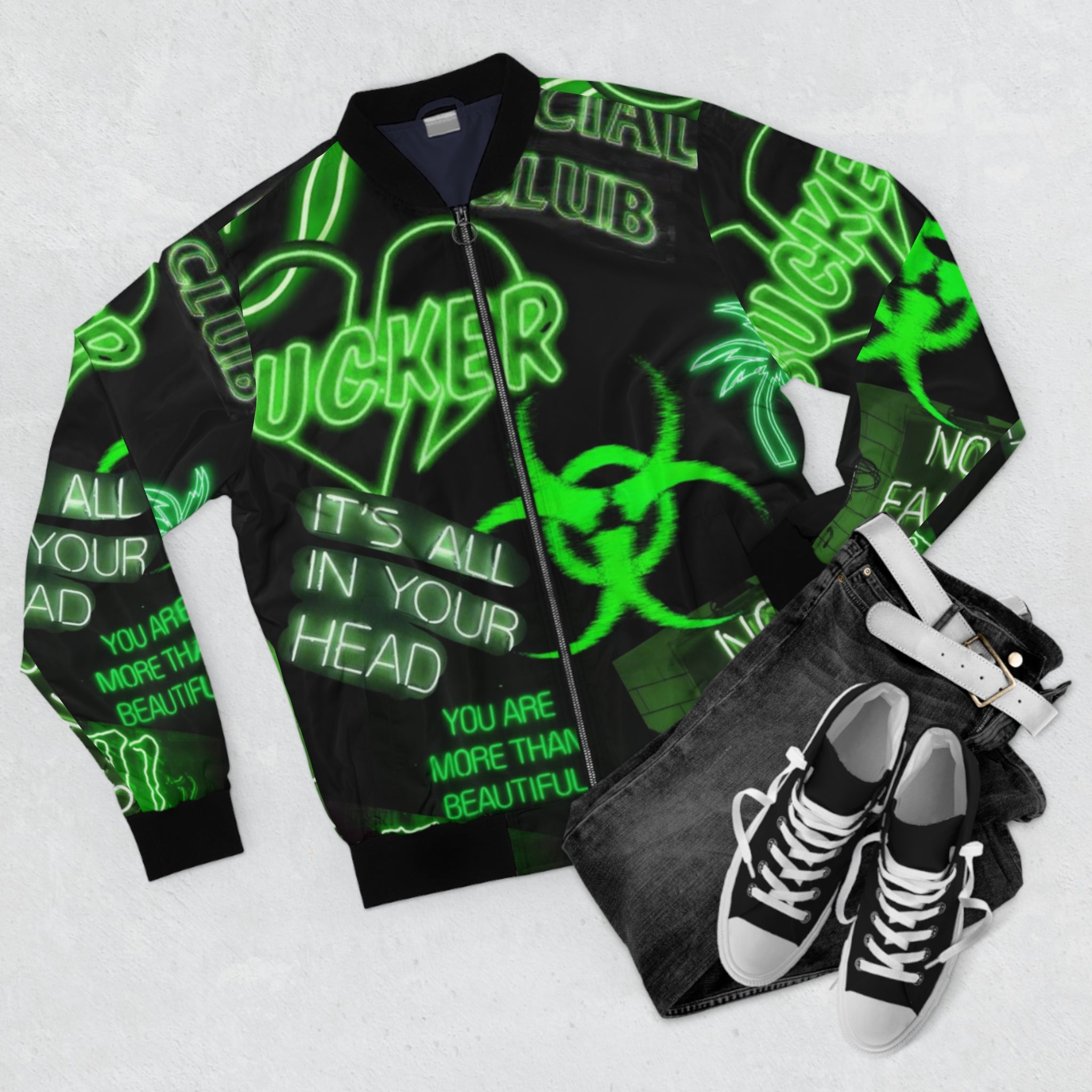 Men's Bomber Jacket (AOP)