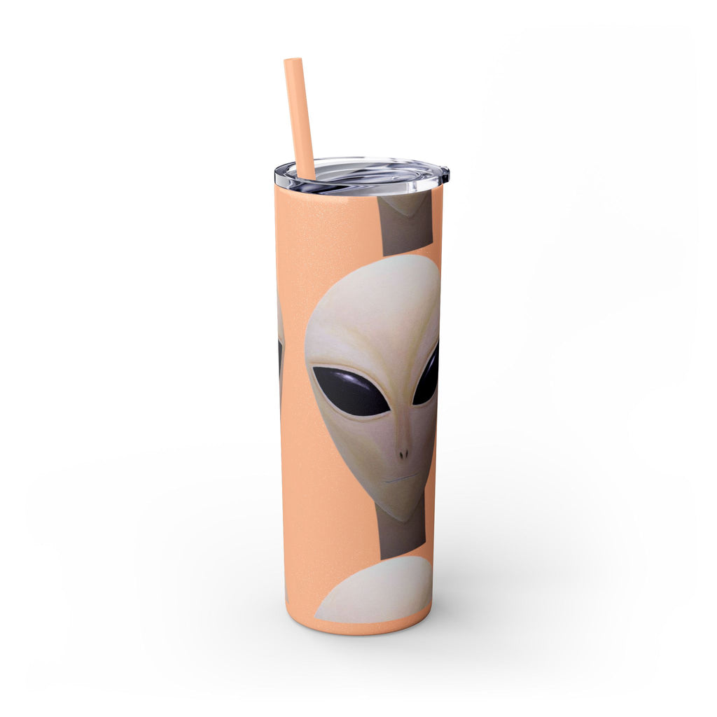 Skinny Tumbler with Straw, 20oz