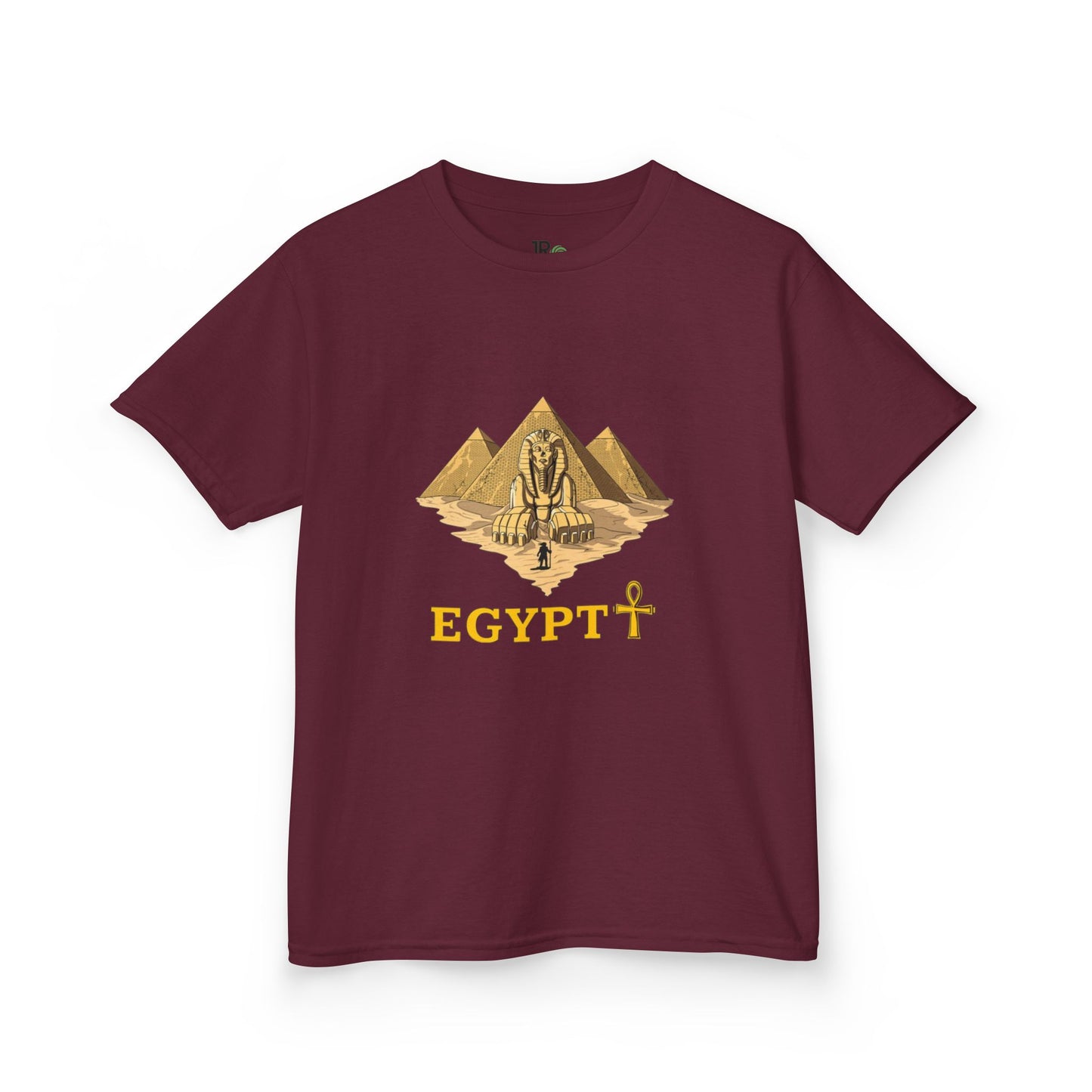 Egyptian Pyramid Kids Tee, Adventure Shirt, Boys' History Tee, Egypt Themed Gift, Fun Exploratory Apparel