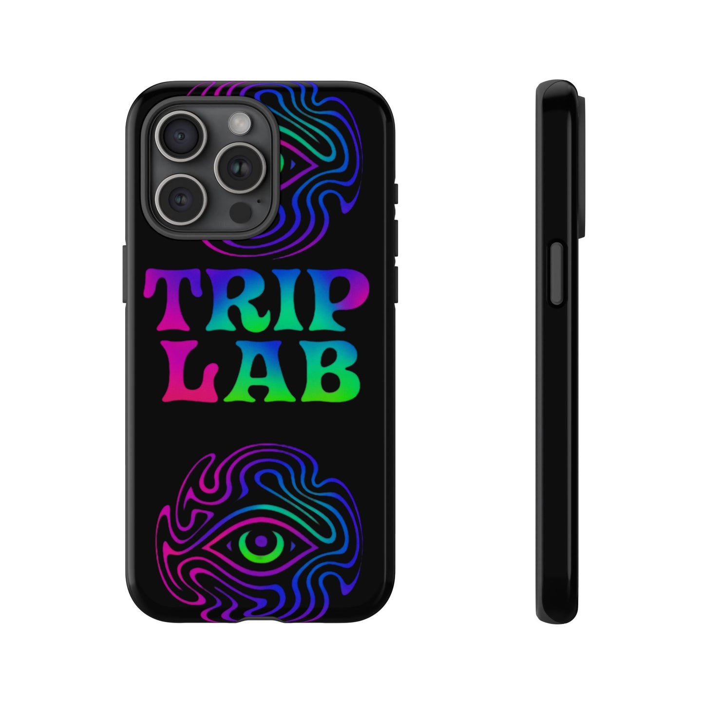 Psychedelic Phone Case - Tough Cases for Trendy Souls | Perfect Gift for Birthdays, Holidays, and Music Festivals - Unique Design