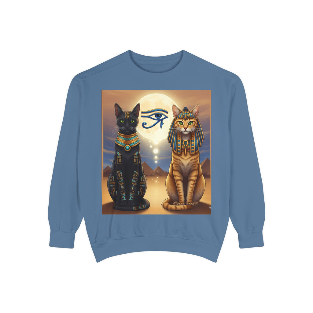 Egyptian Cats Sweatshirt