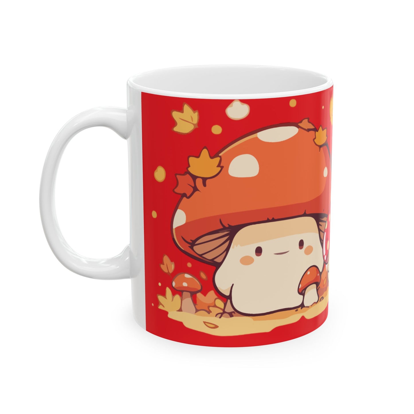 Mushroom coffee mug, (11oz, 15oz)