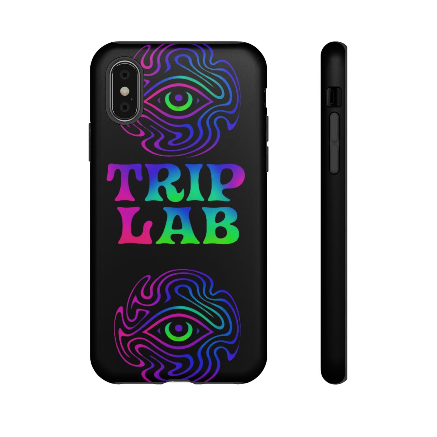 Psychedelic Phone Case - Tough Cases for Trendy Souls | Perfect Gift for Birthdays, Holidays, and Music Festivals - Unique Design