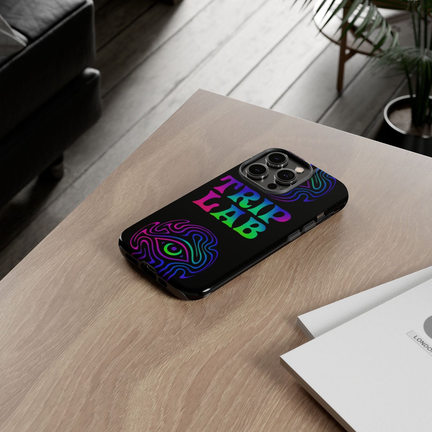 Psychedelic Phone Case - Tough Cases for Trendy Souls | Perfect Gift for Birthdays, Holidays, and Music Festivals - Unique Design