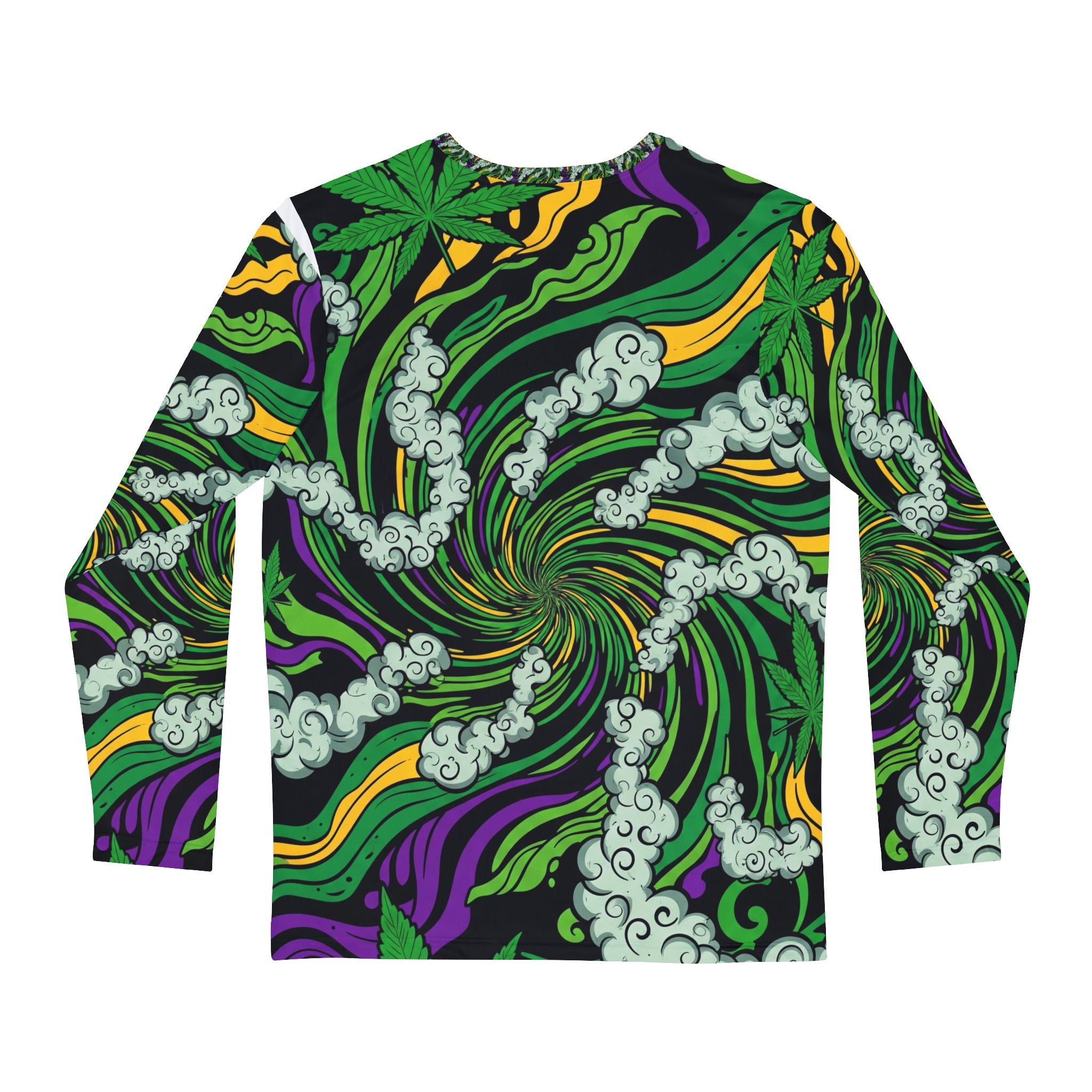 Psychedelic Long Sleeve Shirt, Trendy Graphic Tee for Festivals, Groovy Style Top, Unique Art Shirt, Perfect Gift for Music Lovers