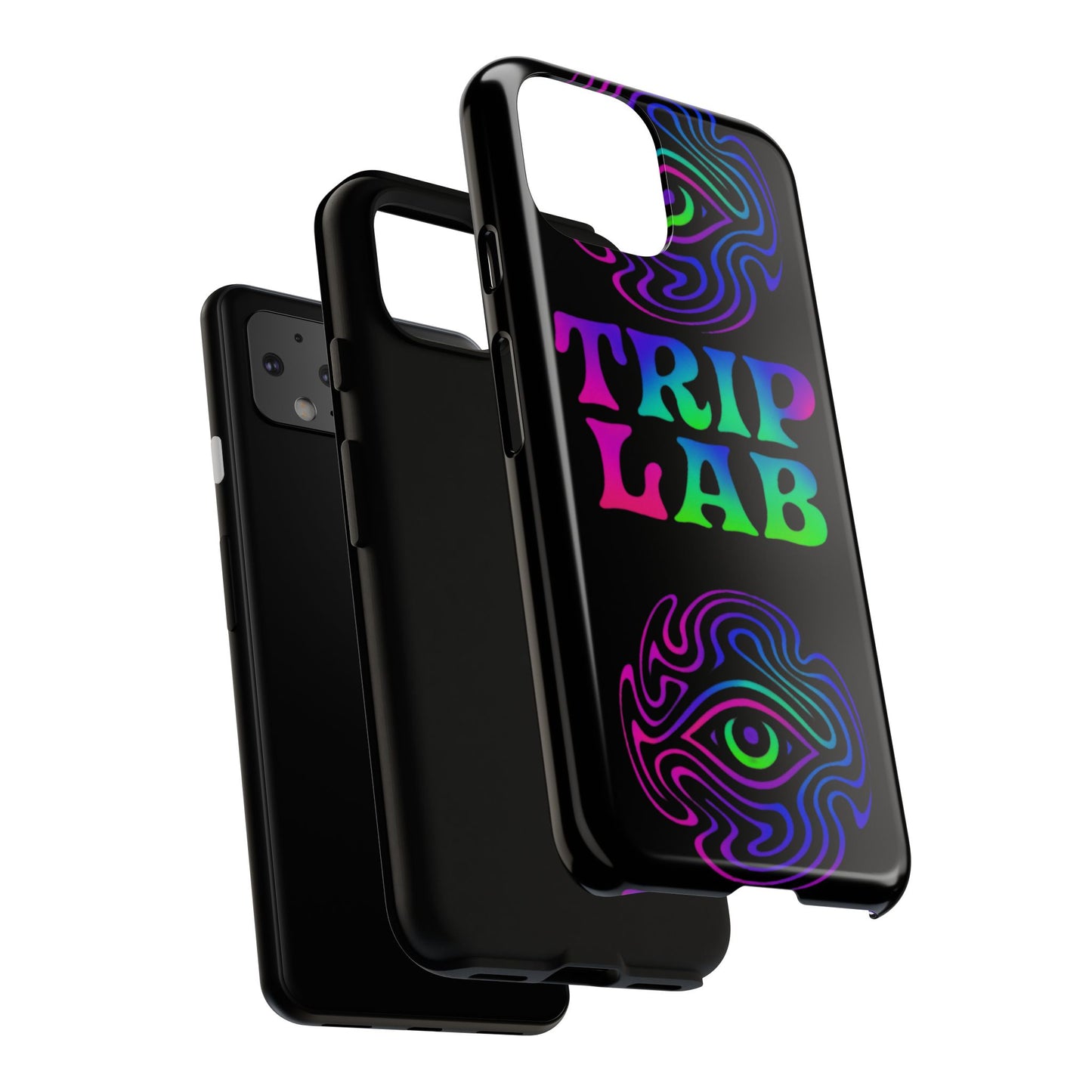 Psychedelic Phone Case - Tough Cases for Trendy Souls | Perfect Gift for Birthdays, Holidays, and Music Festivals - Unique Design