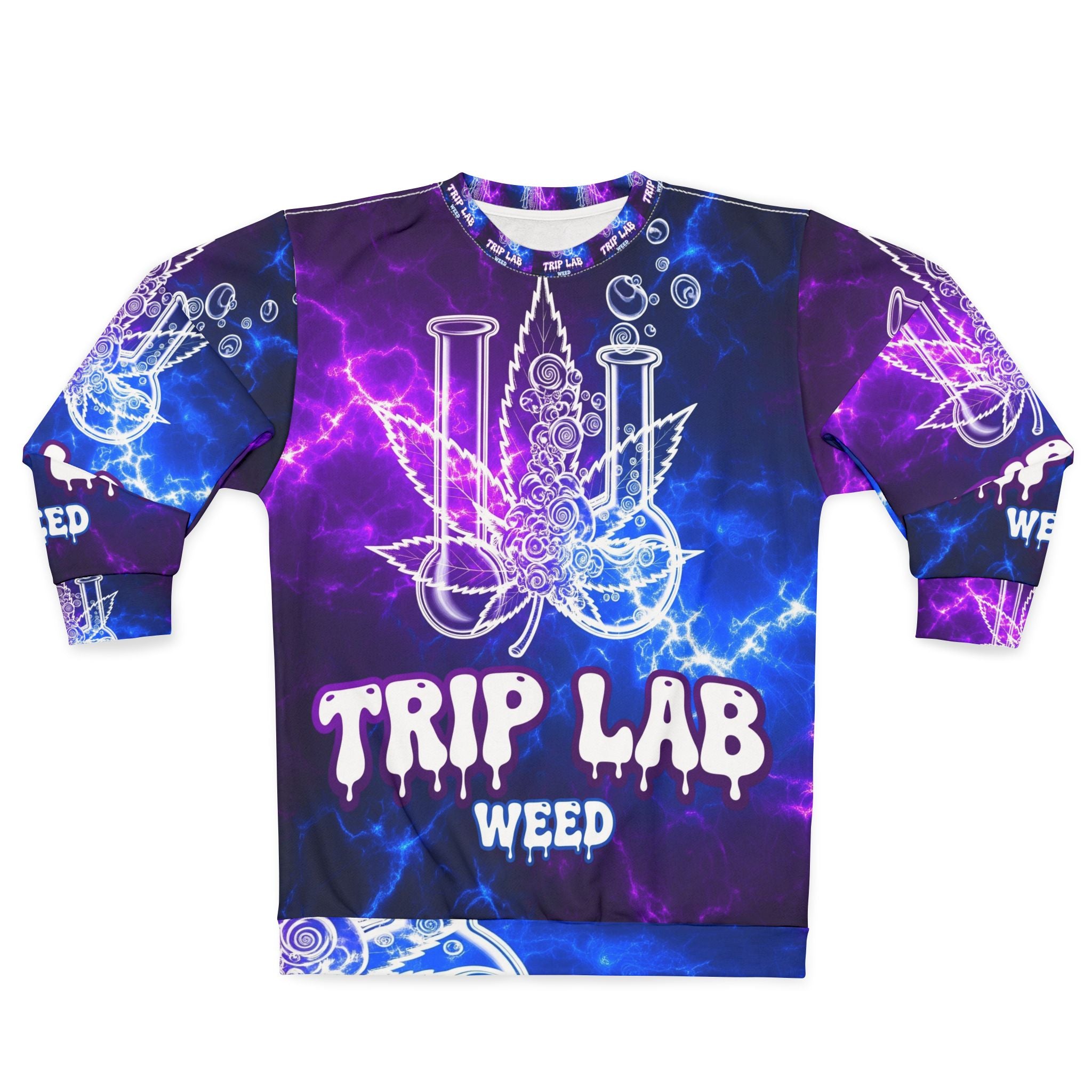 Trip Lab weed Sweatshirt (AOP)