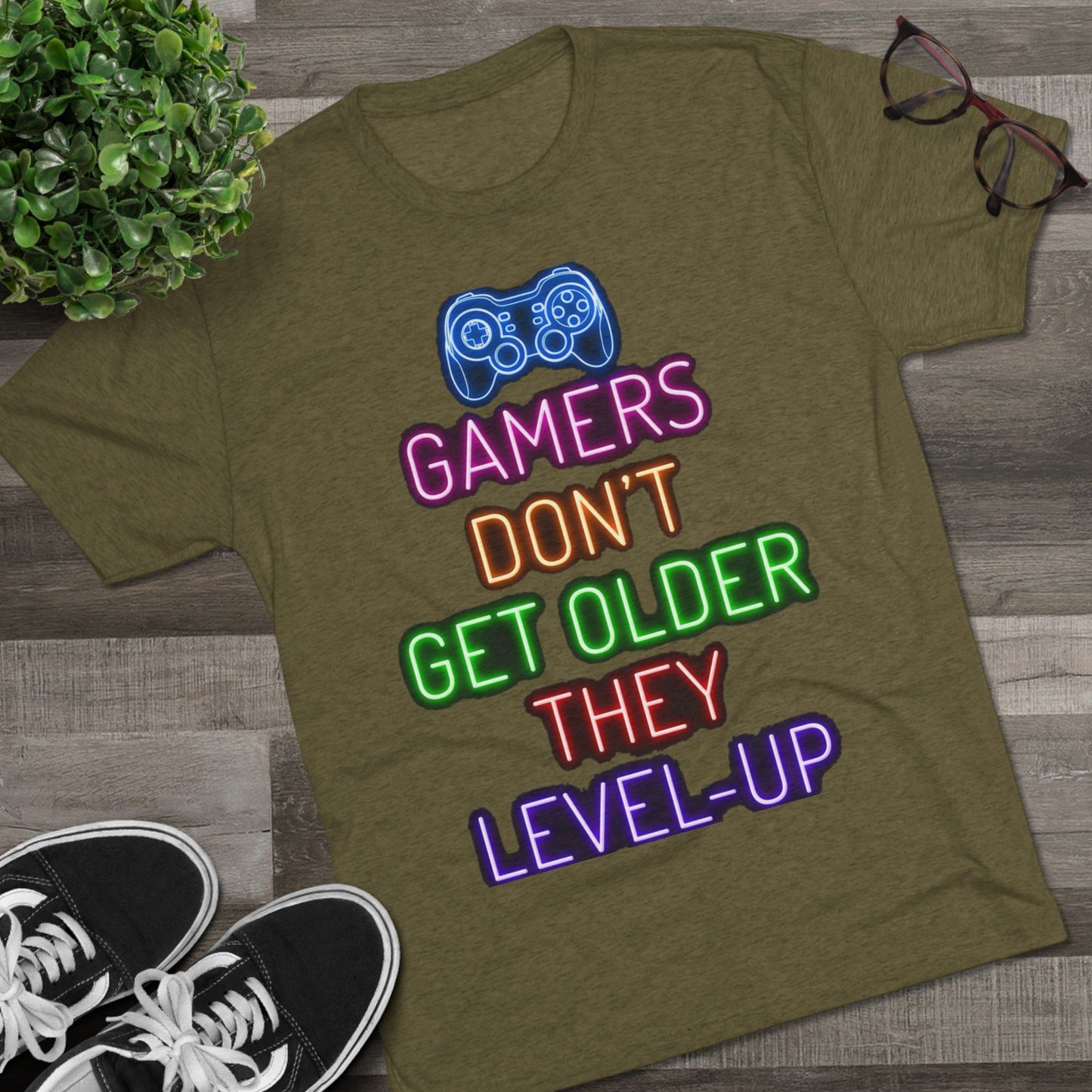 Unisex Tri-Blend Crew Tee