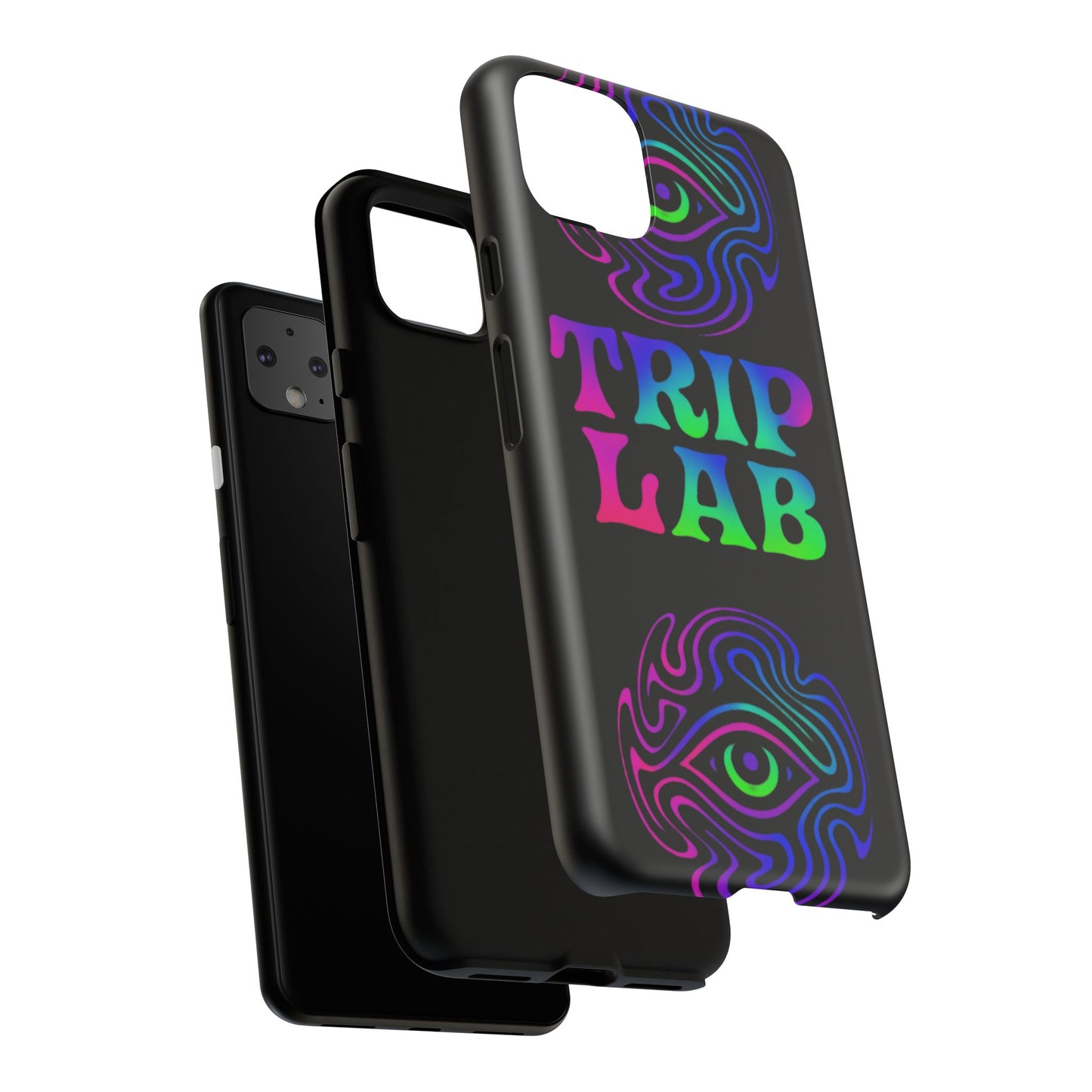 Psychedelic Phone Case - Tough Cases for Trendy Souls | Perfect Gift for Birthdays, Holidays, and Music Festivals - Unique Design