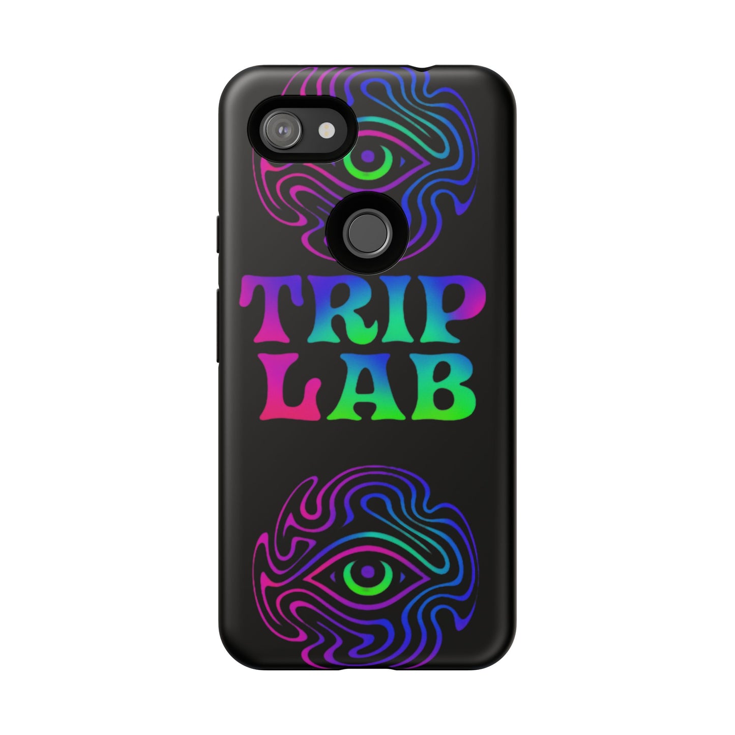 Psychedelic Phone Case - Tough Cases for Trendy Souls | Perfect Gift for Birthdays, Holidays, and Music Festivals - Unique Design