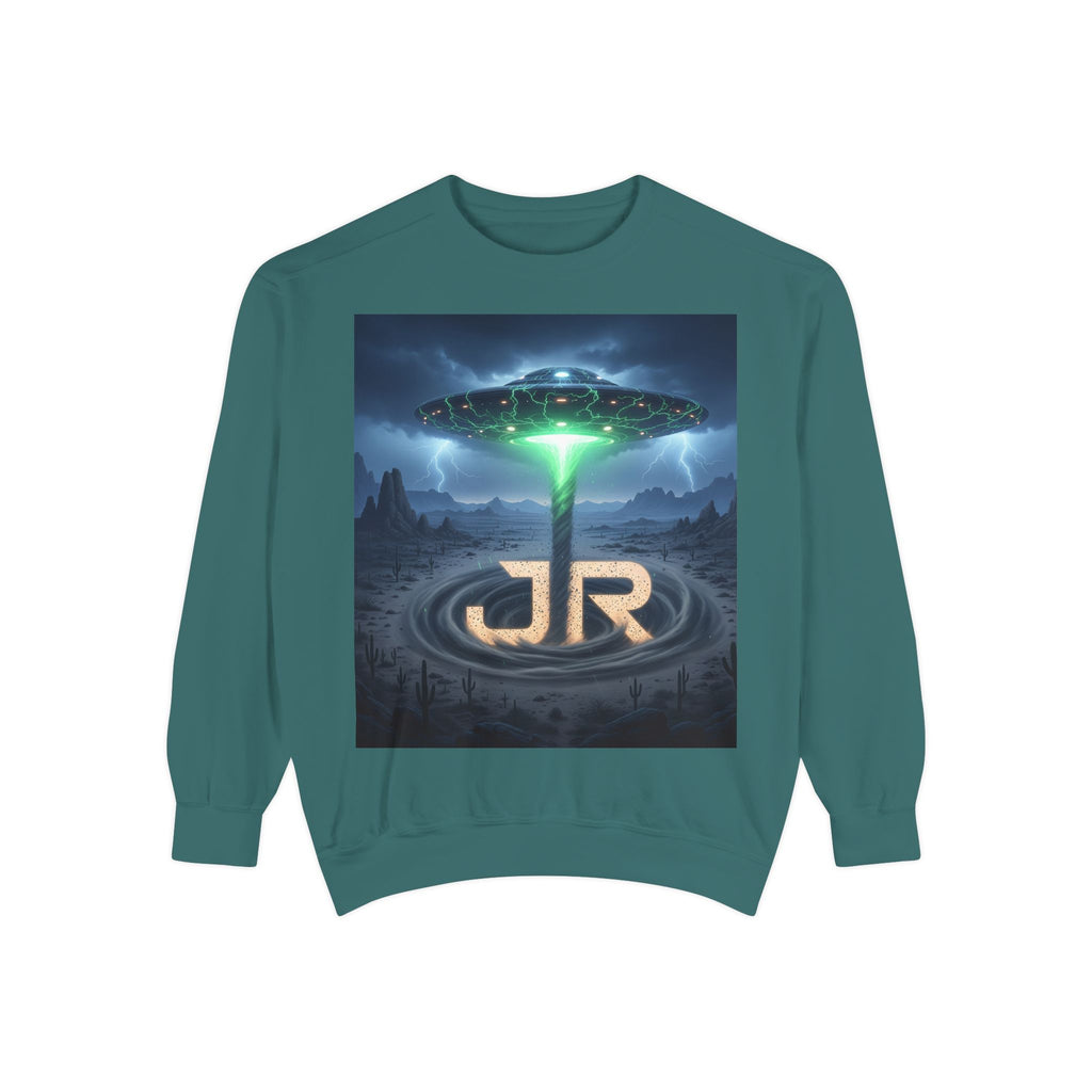 Unisex Garment-Dyed Sweatshirt