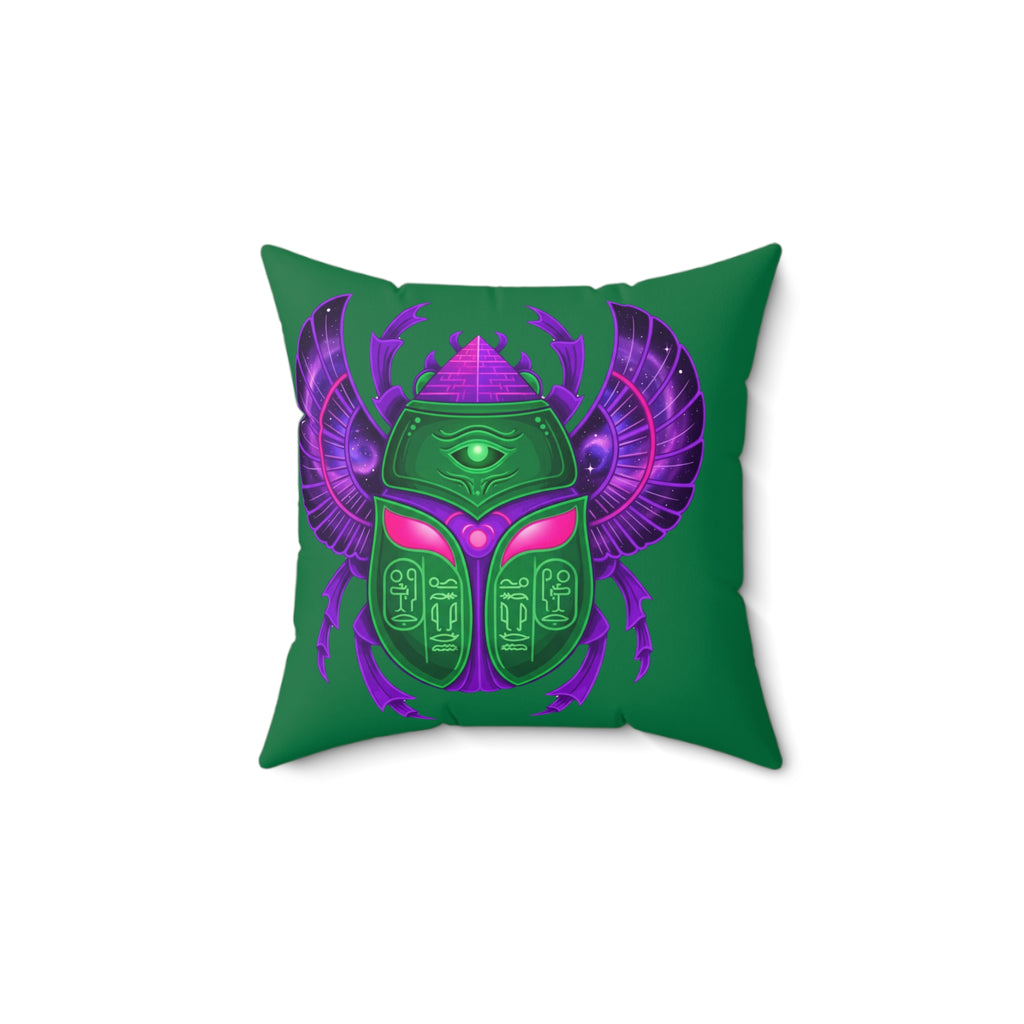 Spun Polyester Square Pillow