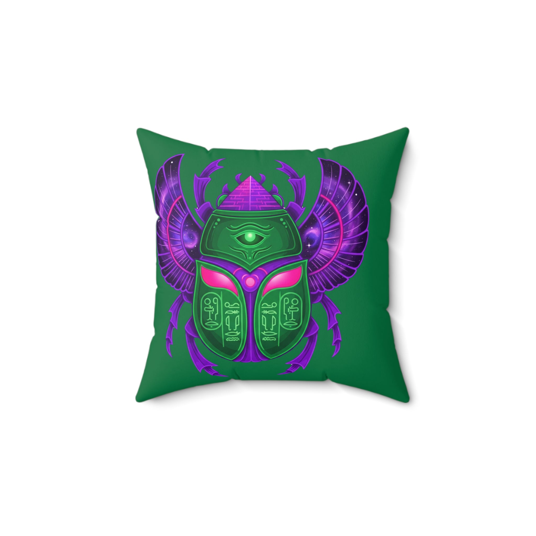 Spun Polyester Square Pillow