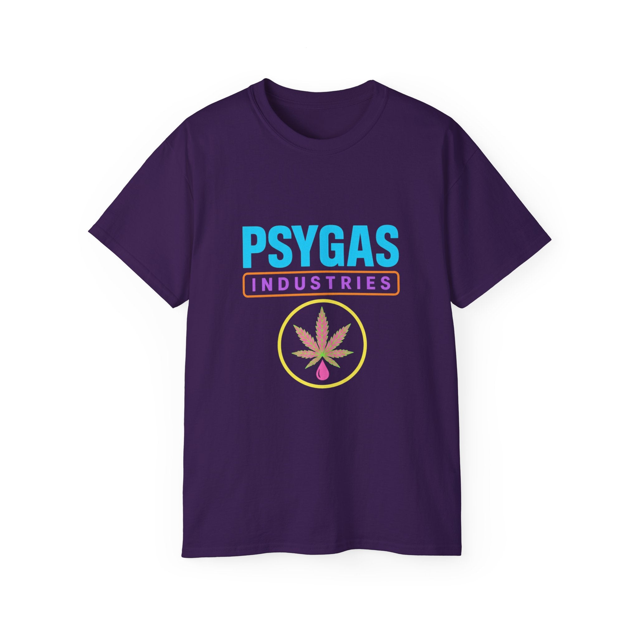 Psychedelic Cannabis Graphic Tee, Unisex Ultra Cotton Shirt for Festivals, Gifts, 420 Celebrations, Casual Wear, Trendy Style