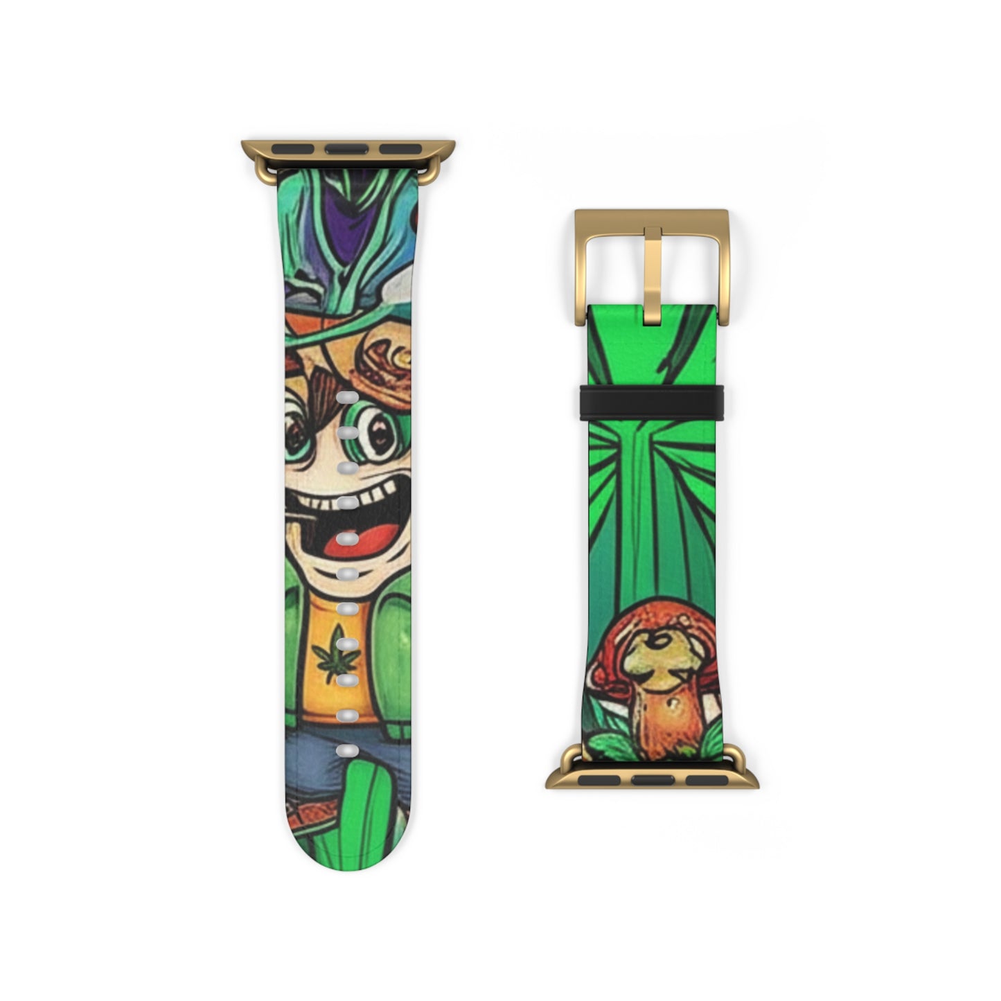 Whimsical Watch Band for Fun-Loving Souls | Colorful Art Band, Unique Gift, Festival Accessory, Fashion Statement, Holiday Present