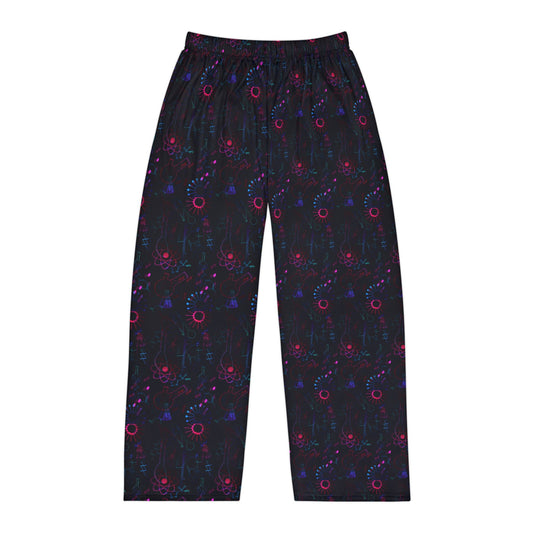 Men's Science-Themed Pajama Pants, Cozy Sleepwear, Science Lover Gift, Perfect for Sleep & Relaxation, Bedroom Decor, Fun Gift Idea