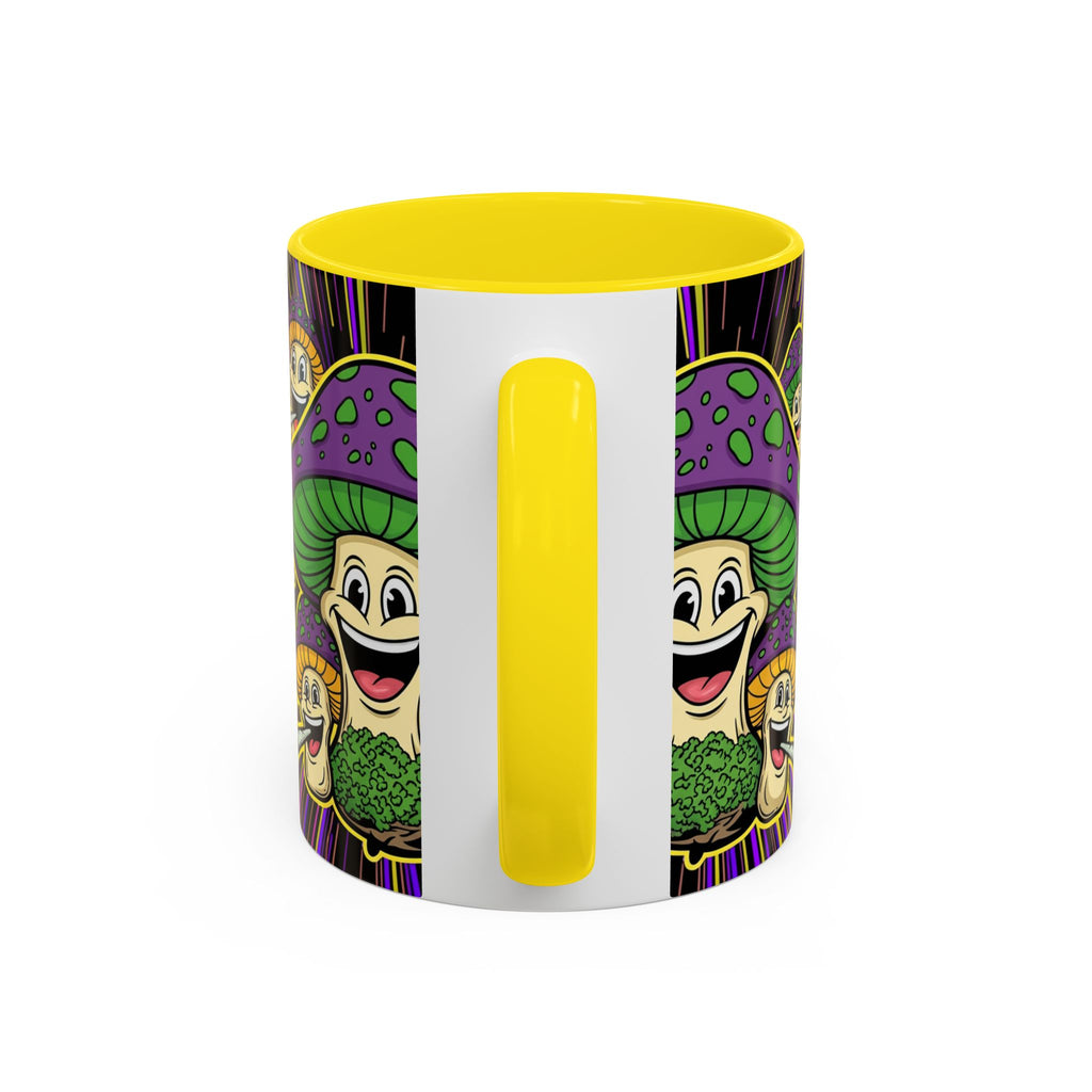 Whimsical Mushroom Coffee Mug, Perfect for Garden Lovers, Quirky Gift for Friends, Fun Coffee Cup, Home & Garden Decor