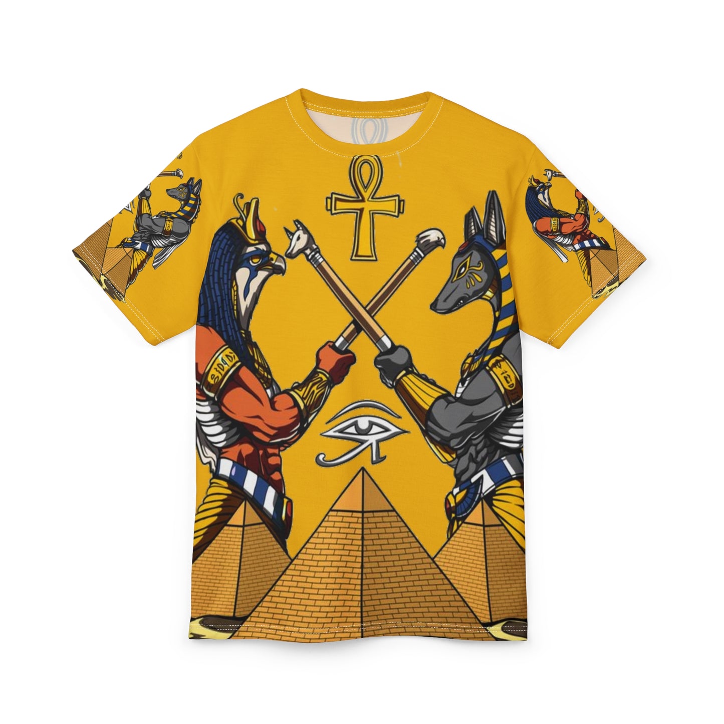 Unisex Cut & Sew Tee (AOP)