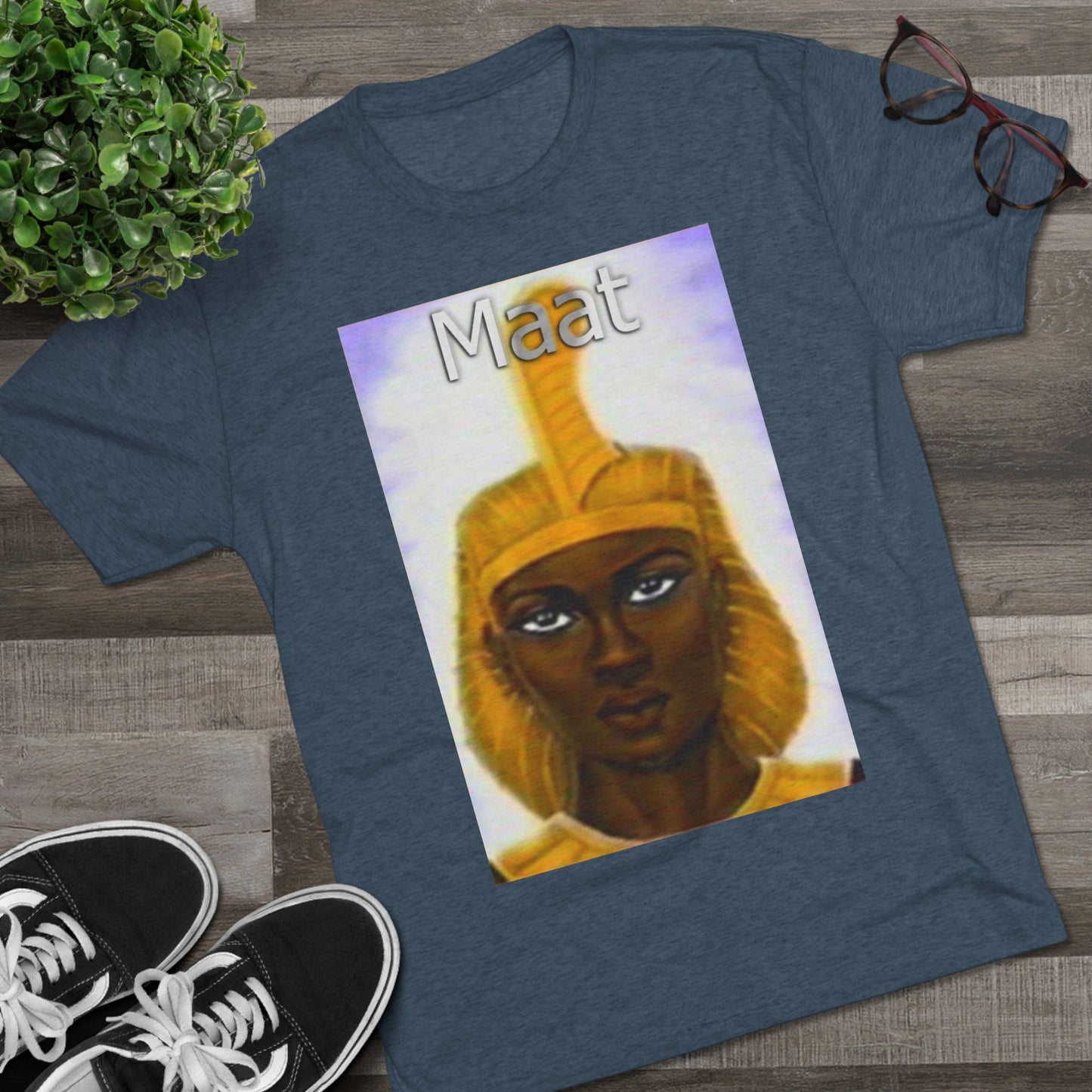 Unisex Tri-Blend Crew Tee