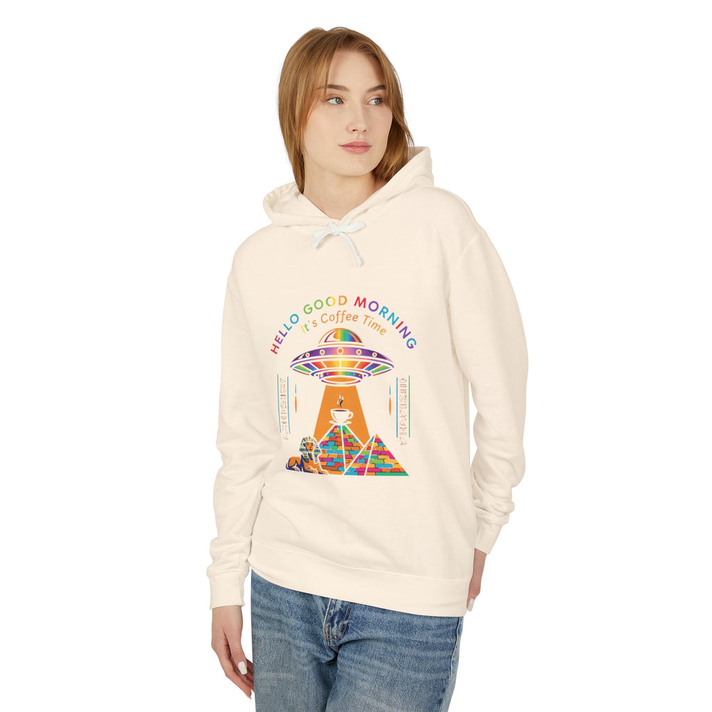 Unisex Lightweight Hooded Sweatshirt