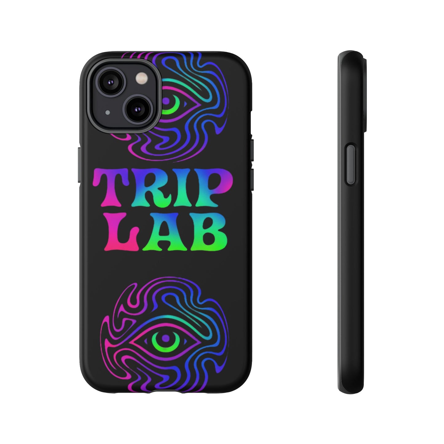 Psychedelic Phone Case - Tough Cases for Trendy Souls | Perfect Gift for Birthdays, Holidays, and Music Festivals - Unique Design