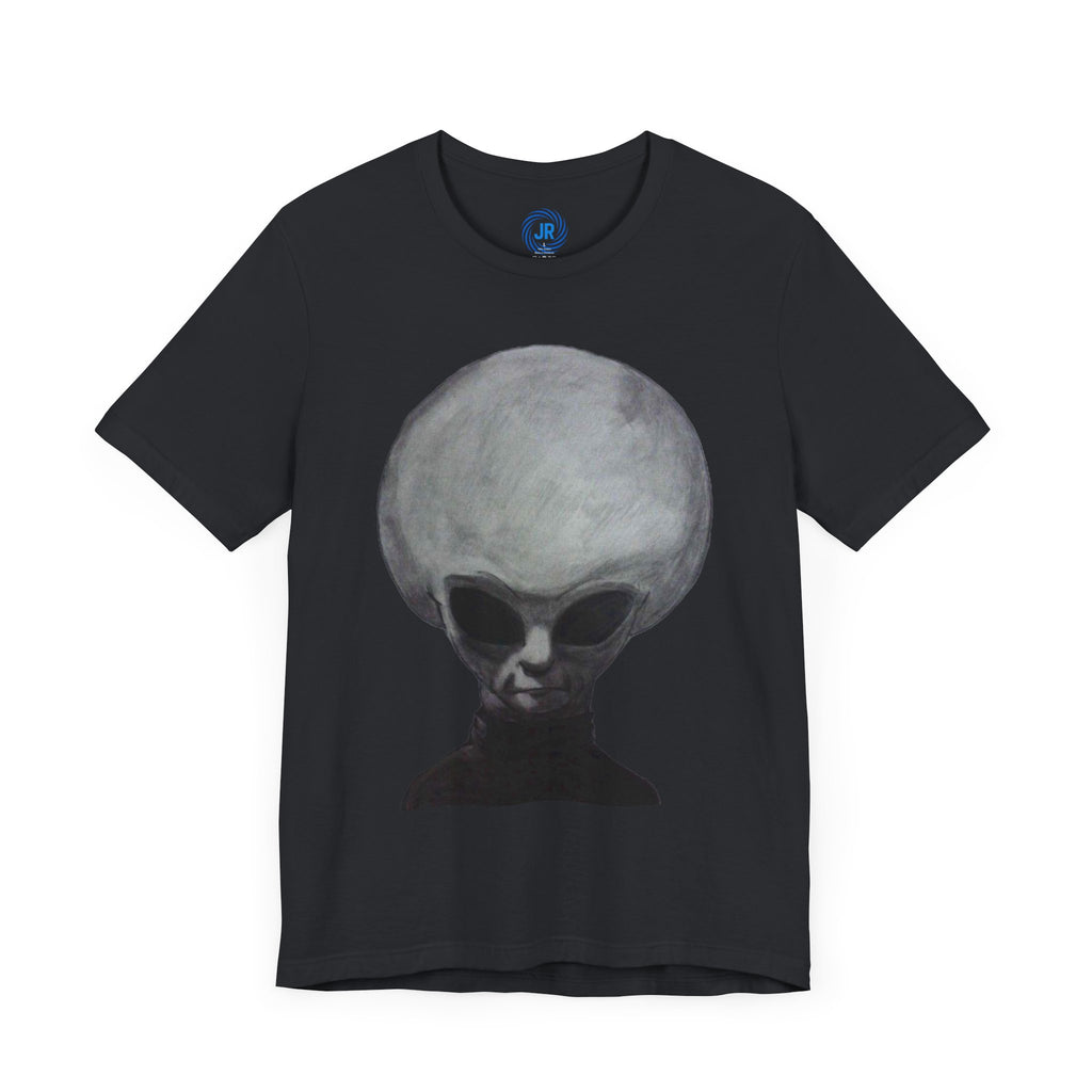 Alien Graphic Tee, Cool Casual Shirt, Unisex T-Shirt, Gift for Nerds, Sci-Fi Fashion
