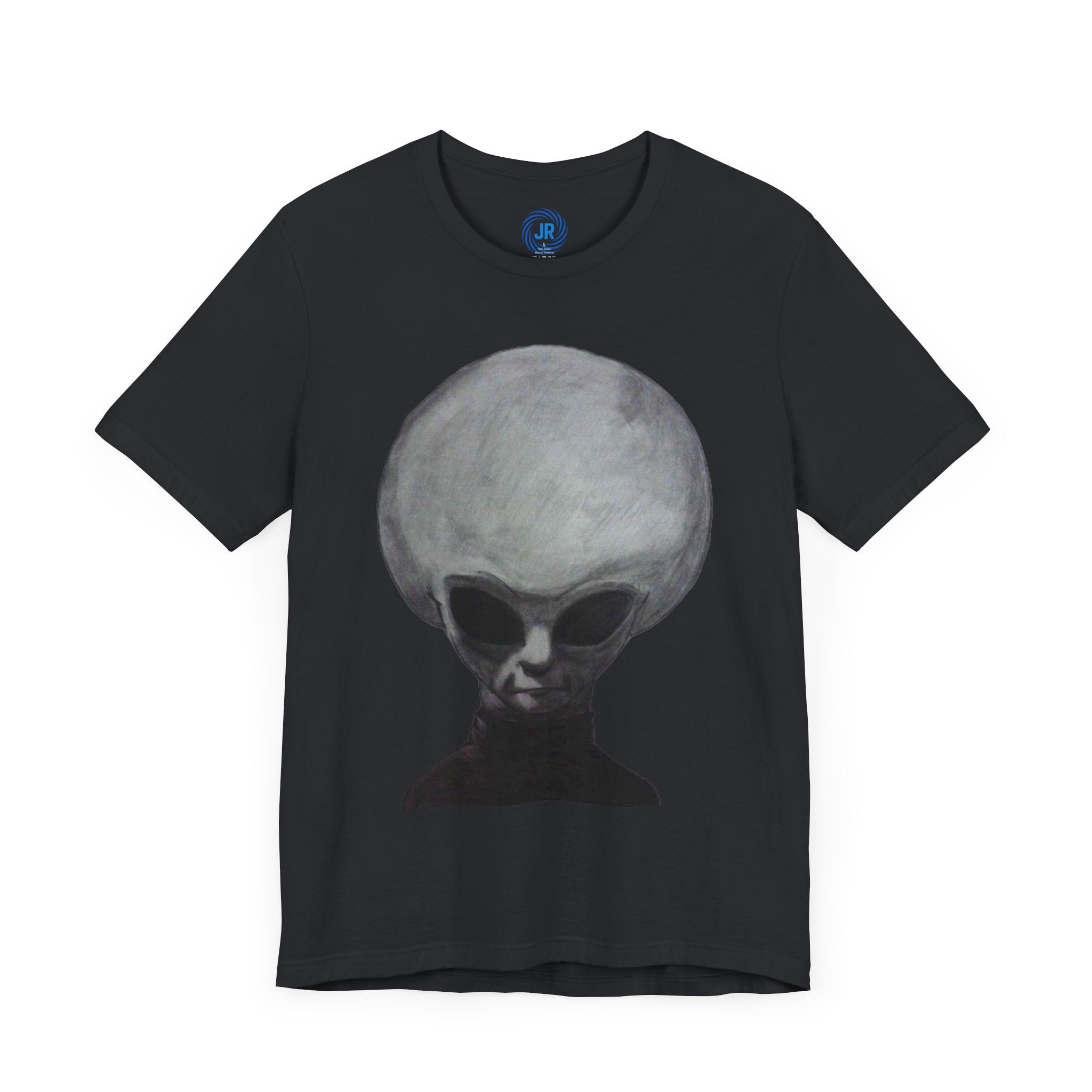 Alien Graphic Tee, Cool Casual Shirt, Unisex T-Shirt, Gift for Nerds, Sci-Fi Fashion