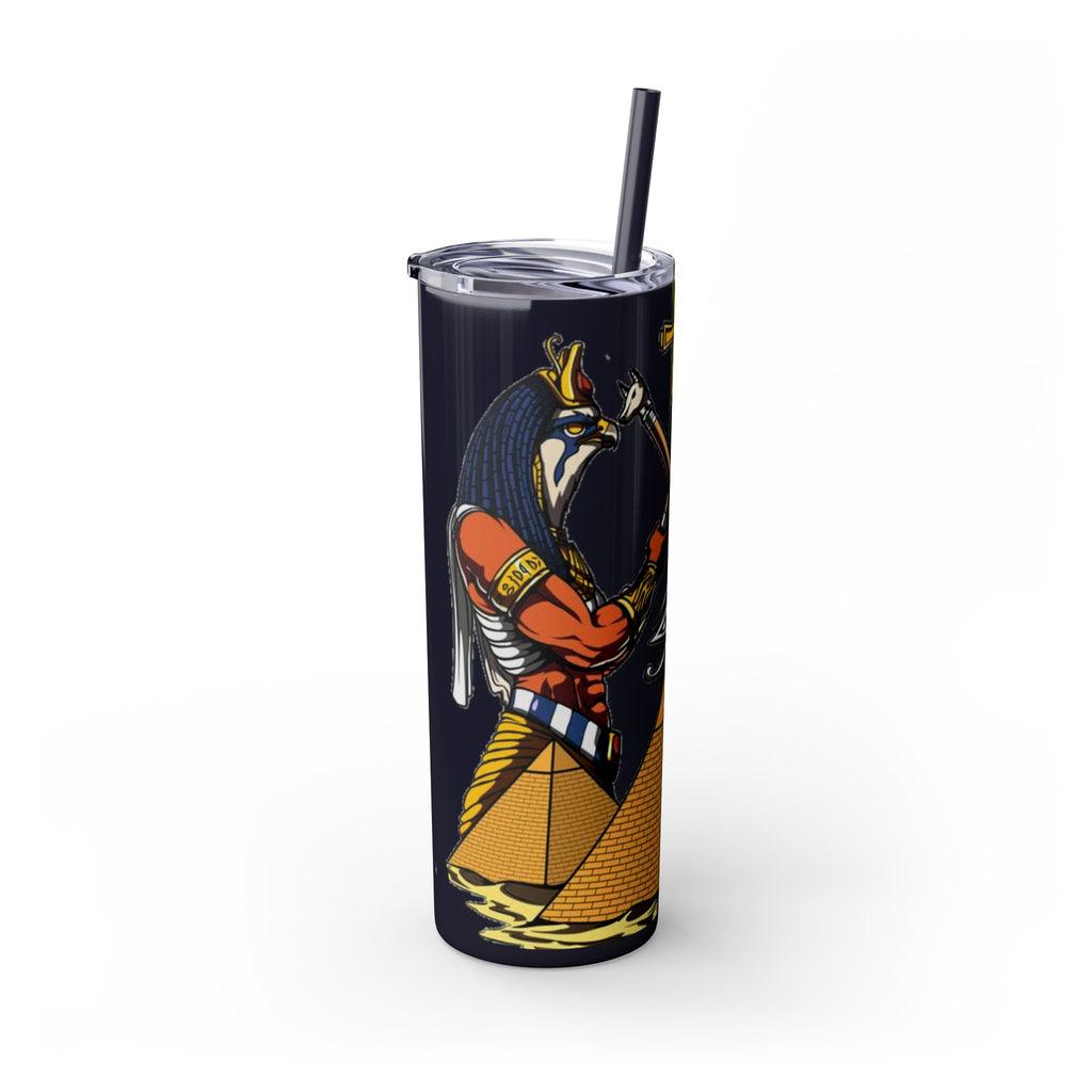 Skinny Tumbler with Straw, 20oz