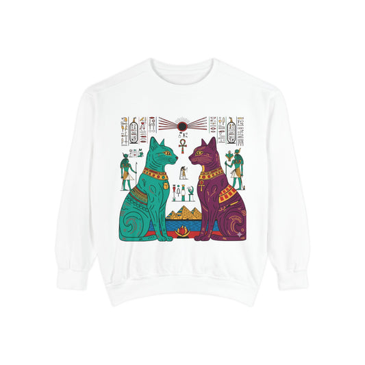 Unisex Garment-Dyed Sweatshirt