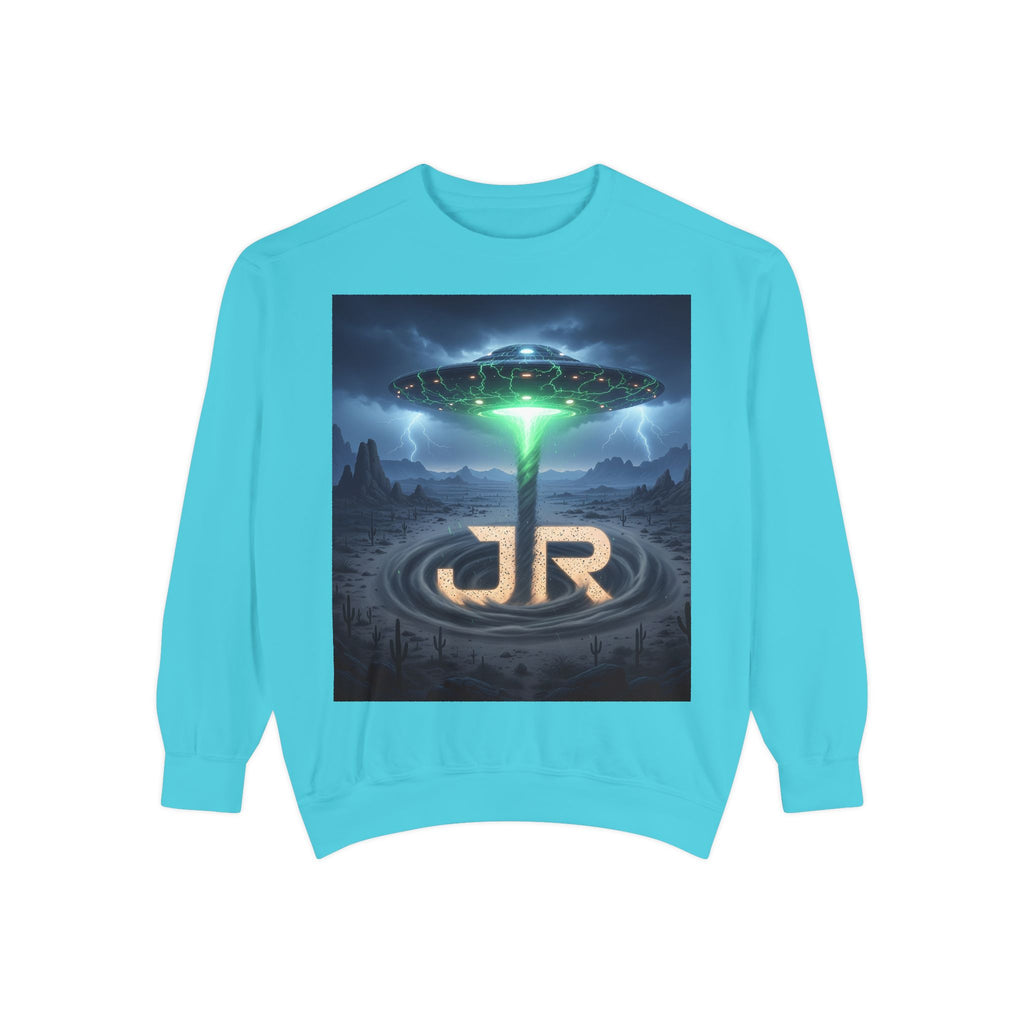 Unisex Garment-Dyed Sweatshirt