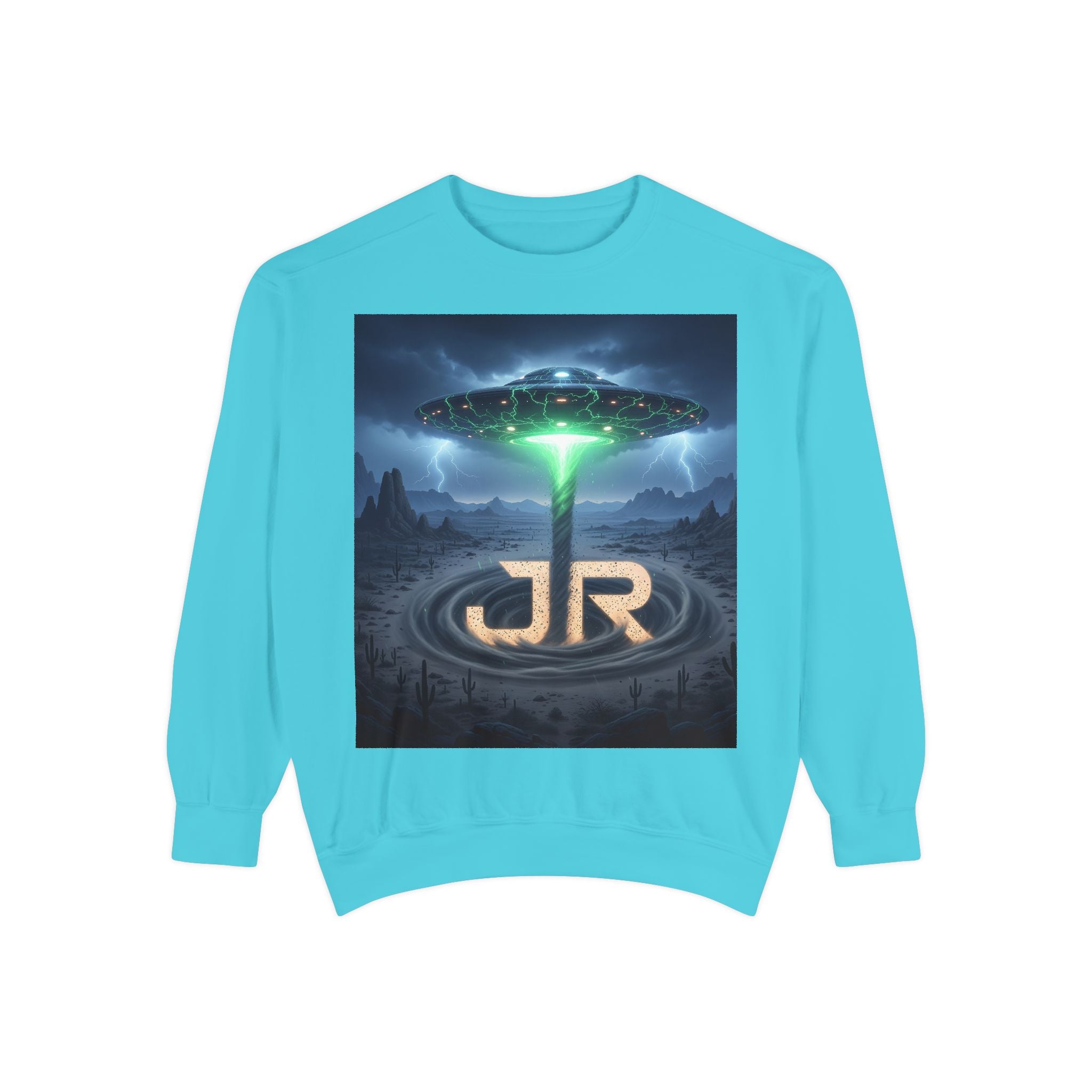 Unisex Garment-Dyed Sweatshirt