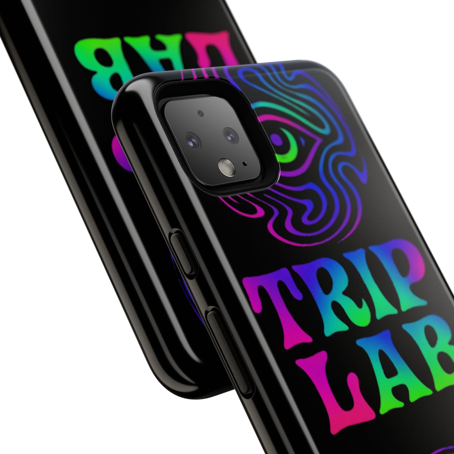 Psychedelic Phone Case - Tough Cases for Trendy Souls | Perfect Gift for Birthdays, Holidays, and Music Festivals - Unique Design