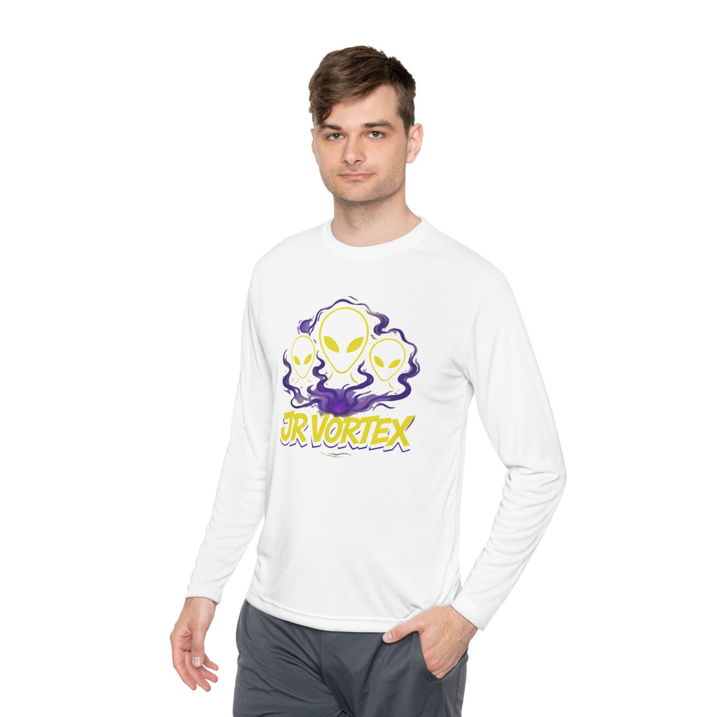 JR Vortex Alien Unisex Lightweight Long Sleeve Tee