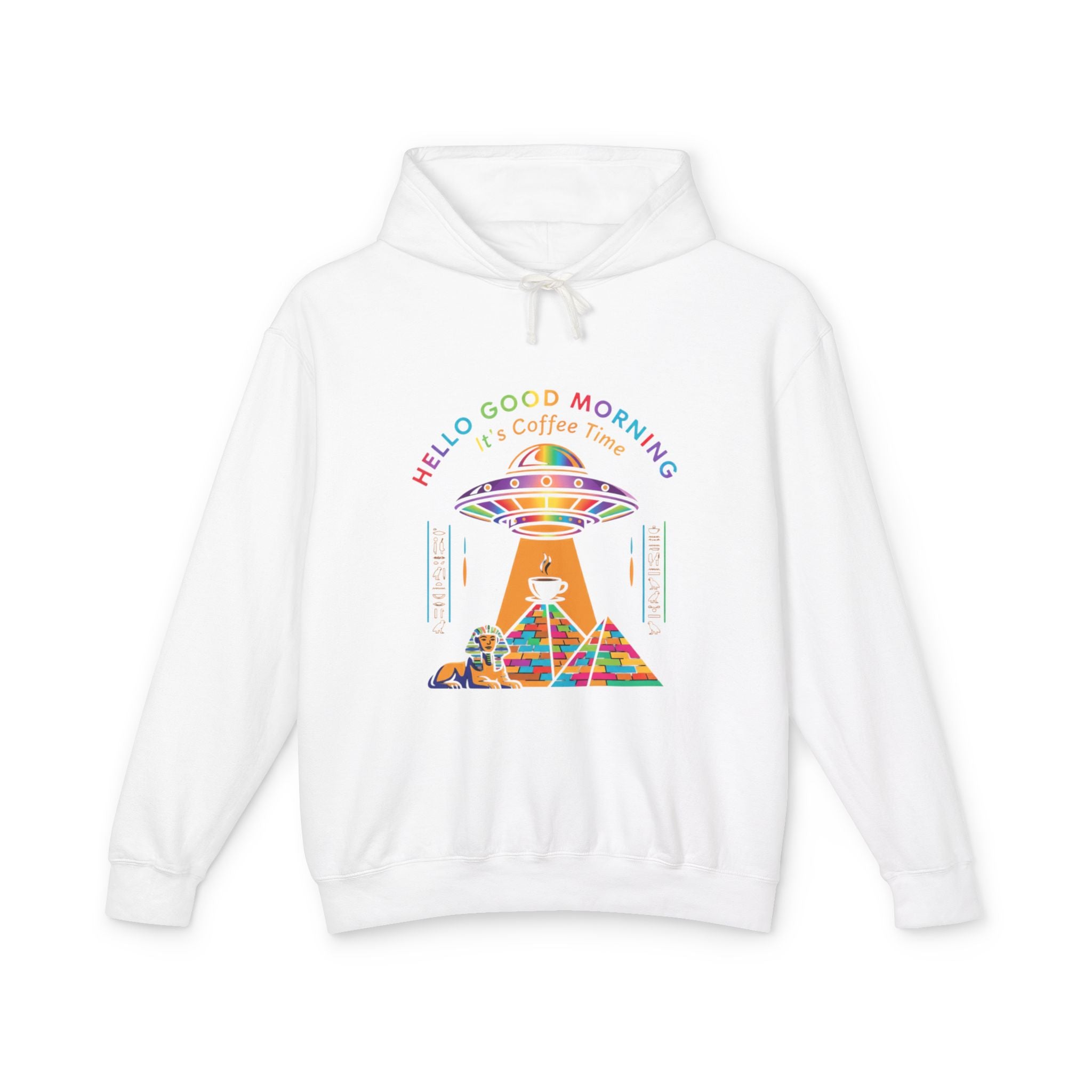 Unisex Lightweight Hooded Sweatshirt
