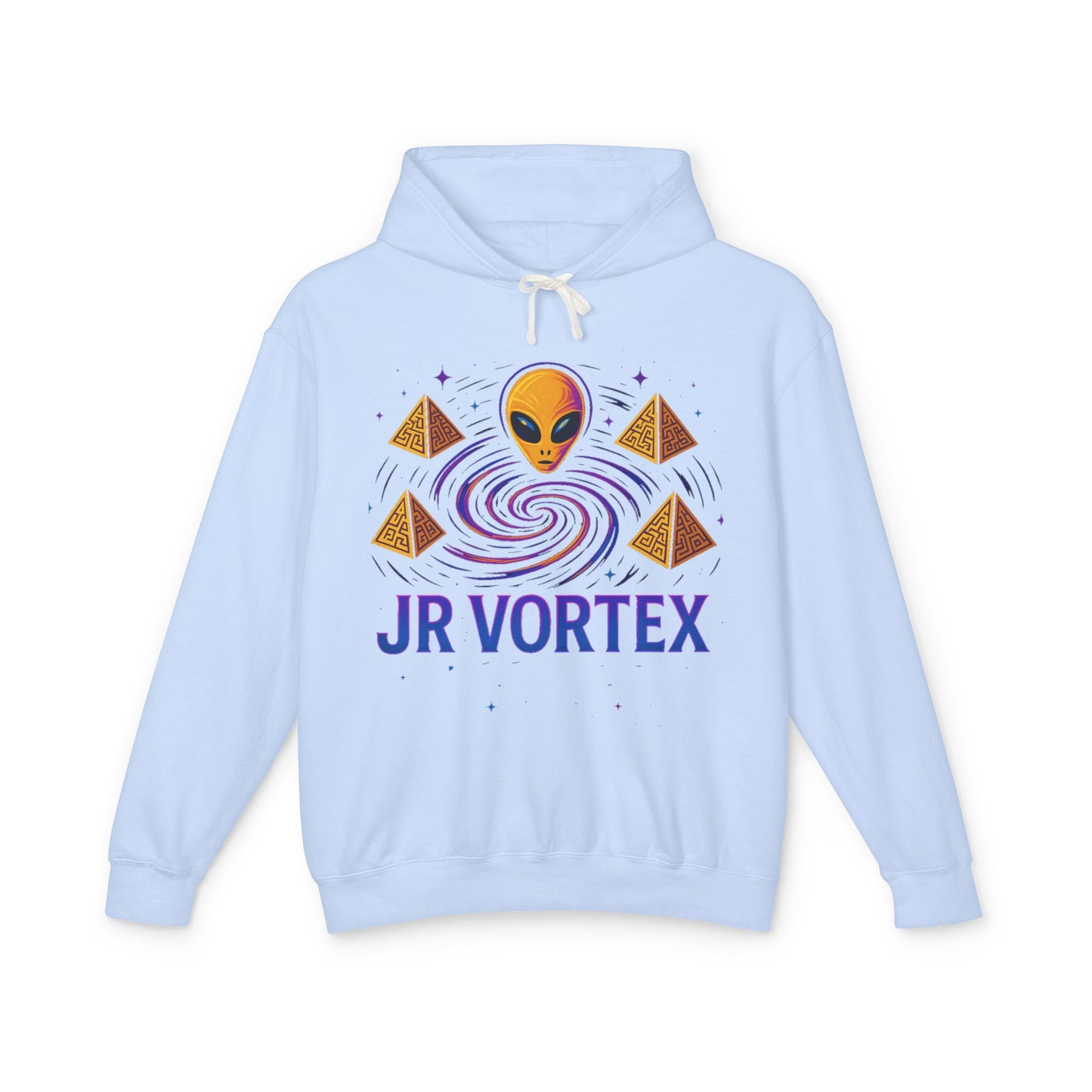 Unisex Lightweight Hooded Sweatshirt