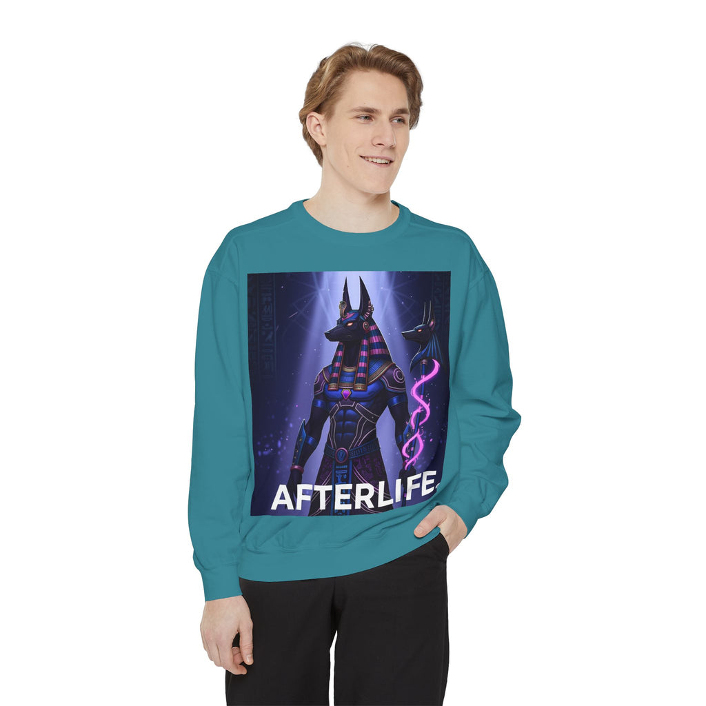 Unisex Garment-Dyed Sweatshirt